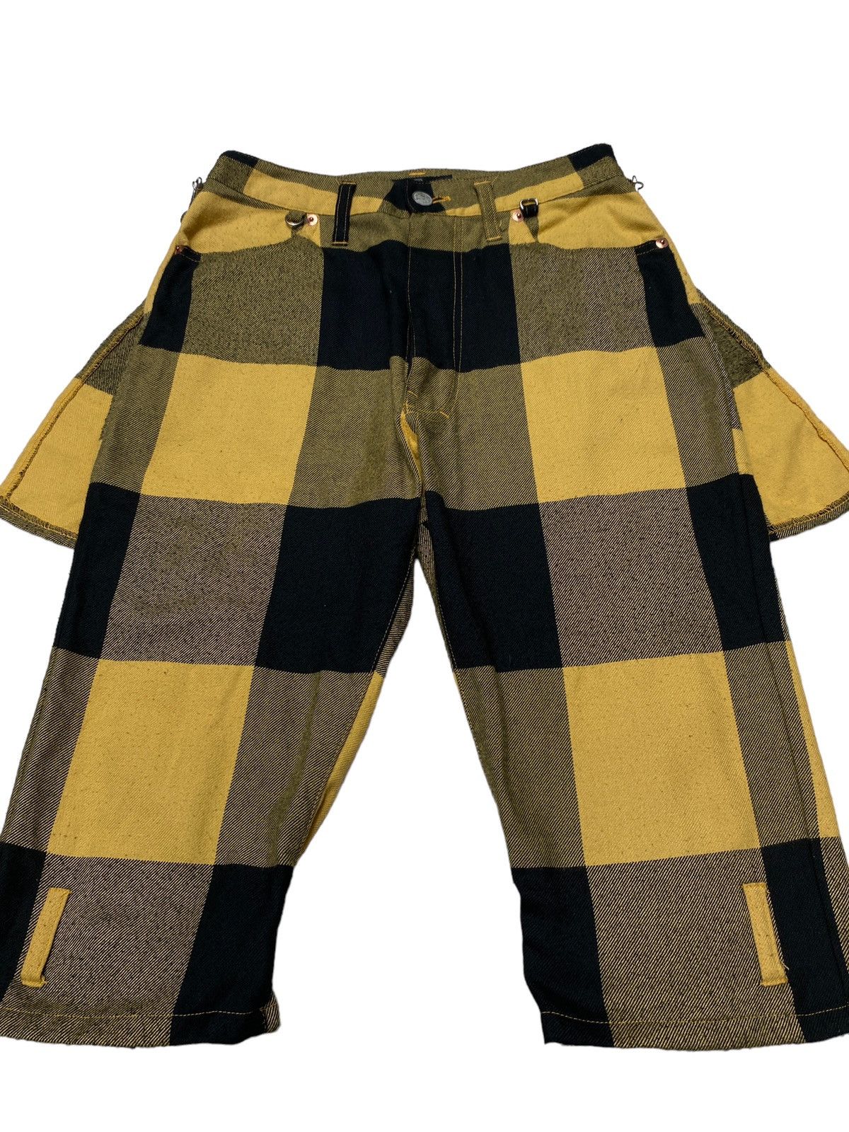 Japanese Brand × Vintage Vintage Japanese Brand Super Lovers Short Pants 1990s Size US 26 / EU 42 - 3 Thumbnail