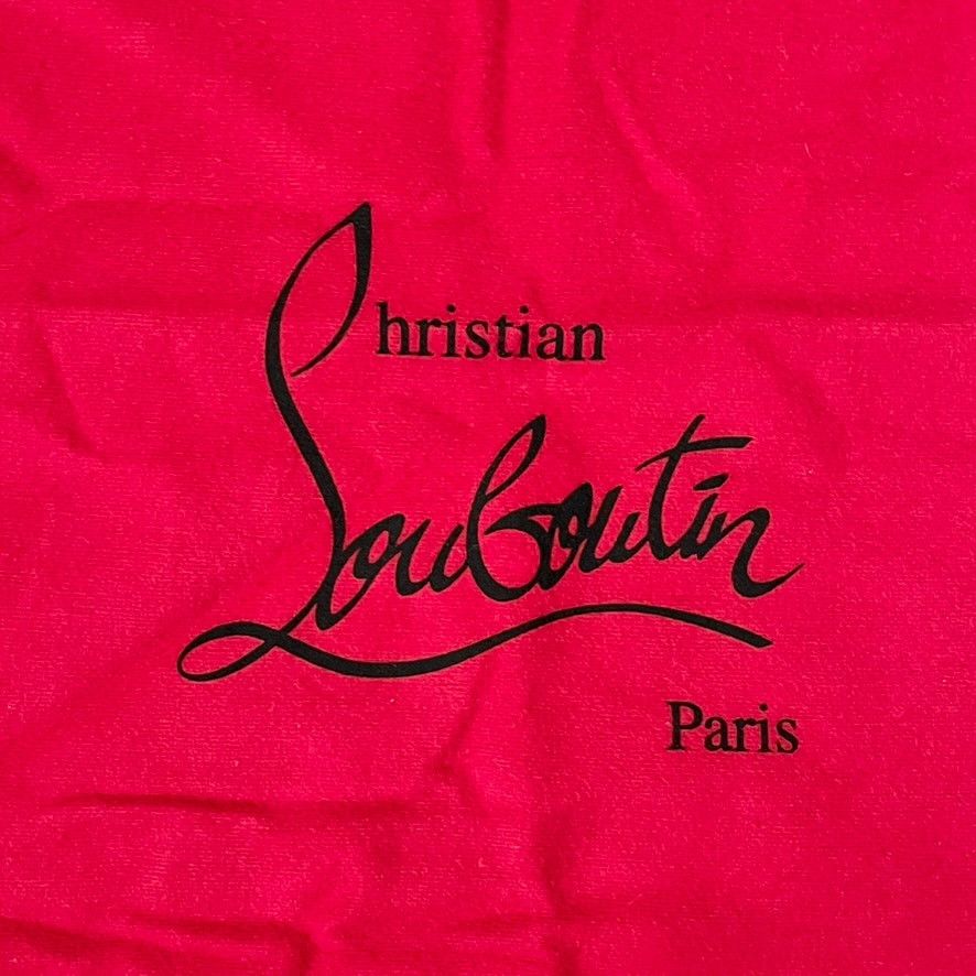 Christian Louboutin Christian Louboutin Red Drawstring Dust Bag 11.5" x 15" Size ONE SIZE - 5 Thumbnail