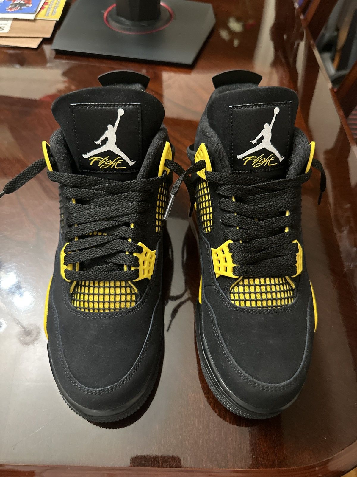 Jordan Brand Jordan 4 yellow thunder Size US 8 / EU 41 - 7 Thumbnail