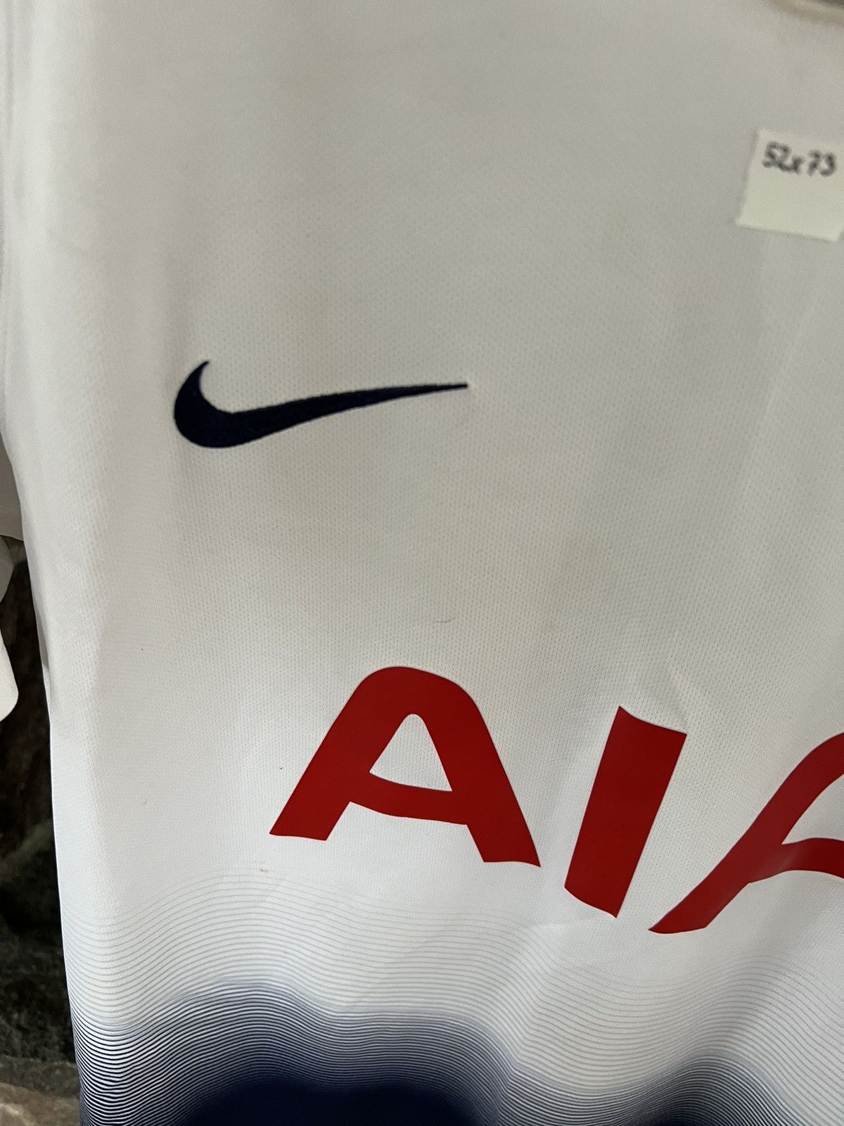 Nike Fernando llorente 18, tottenham Nike M, t-shirt jersey Size US M / EU 48-50 / 2 - 3 Thumbnail