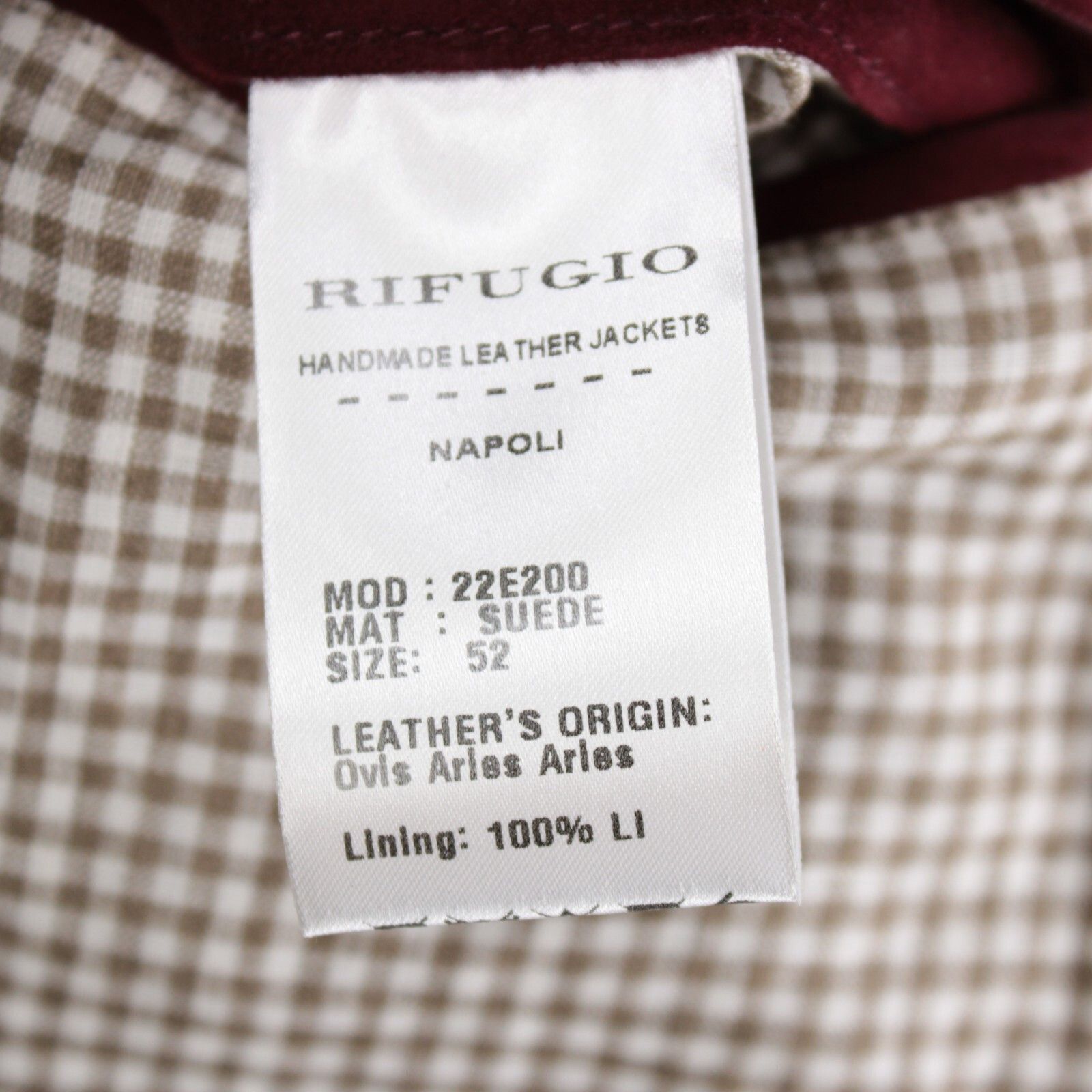 Other Rifugio Vest Size L US In Red Suede Size US L / EU 52-54 / 3 - 8 Thumbnail