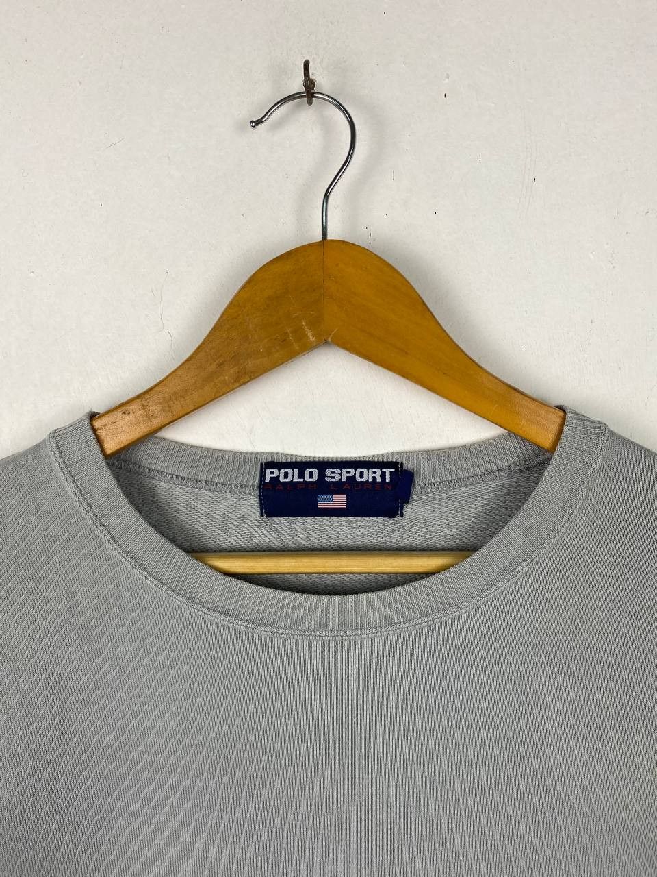 Polo Ralph Lauren vintage polo sport ralph lauren nice design sweatshirt Size US M / EU 48-50 / 2 - 2 Thumbnail