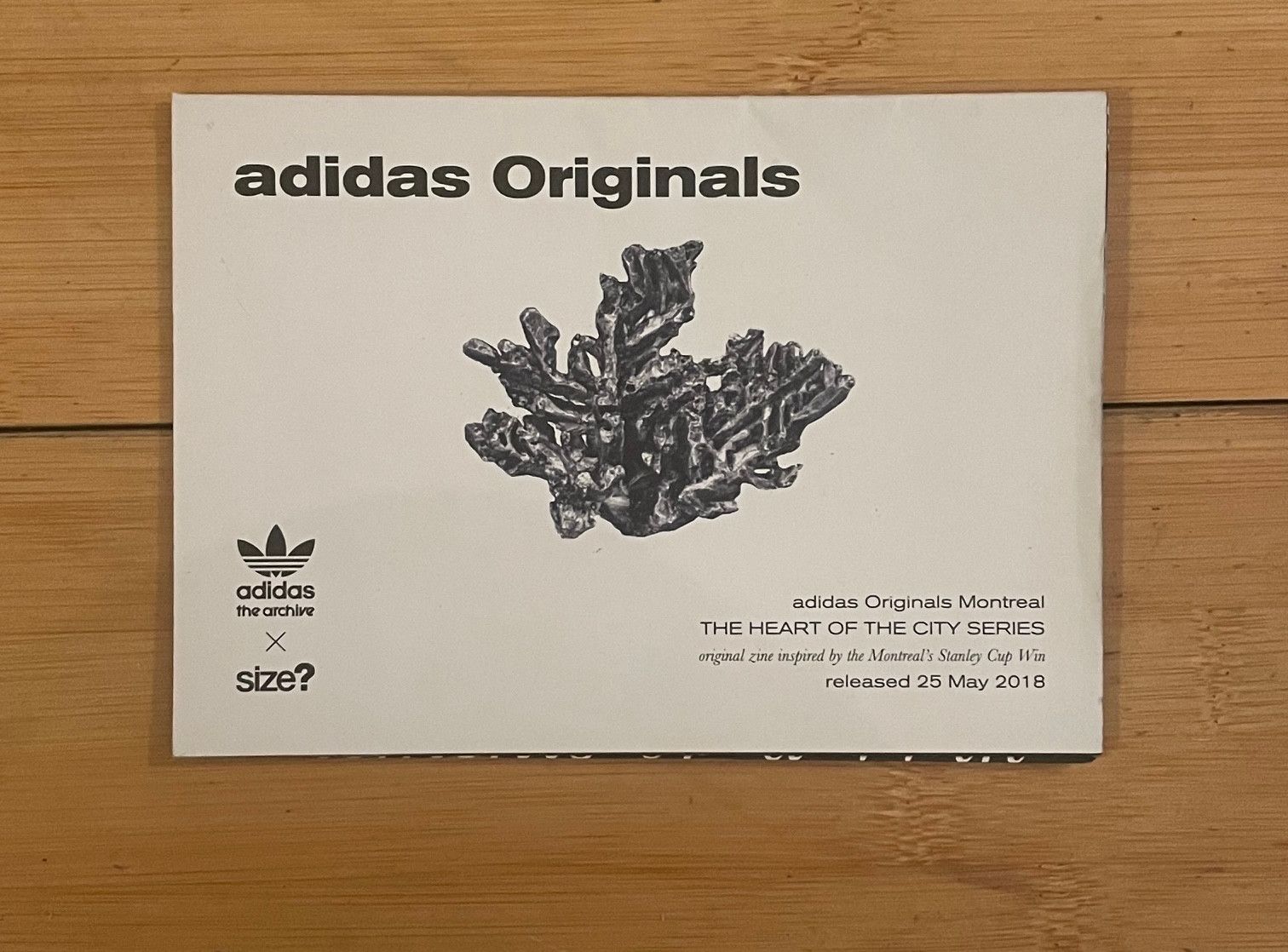 Adidas adidas originals City Series MONTREAL poster (red) Size ONE SIZE - 7 Thumbnail