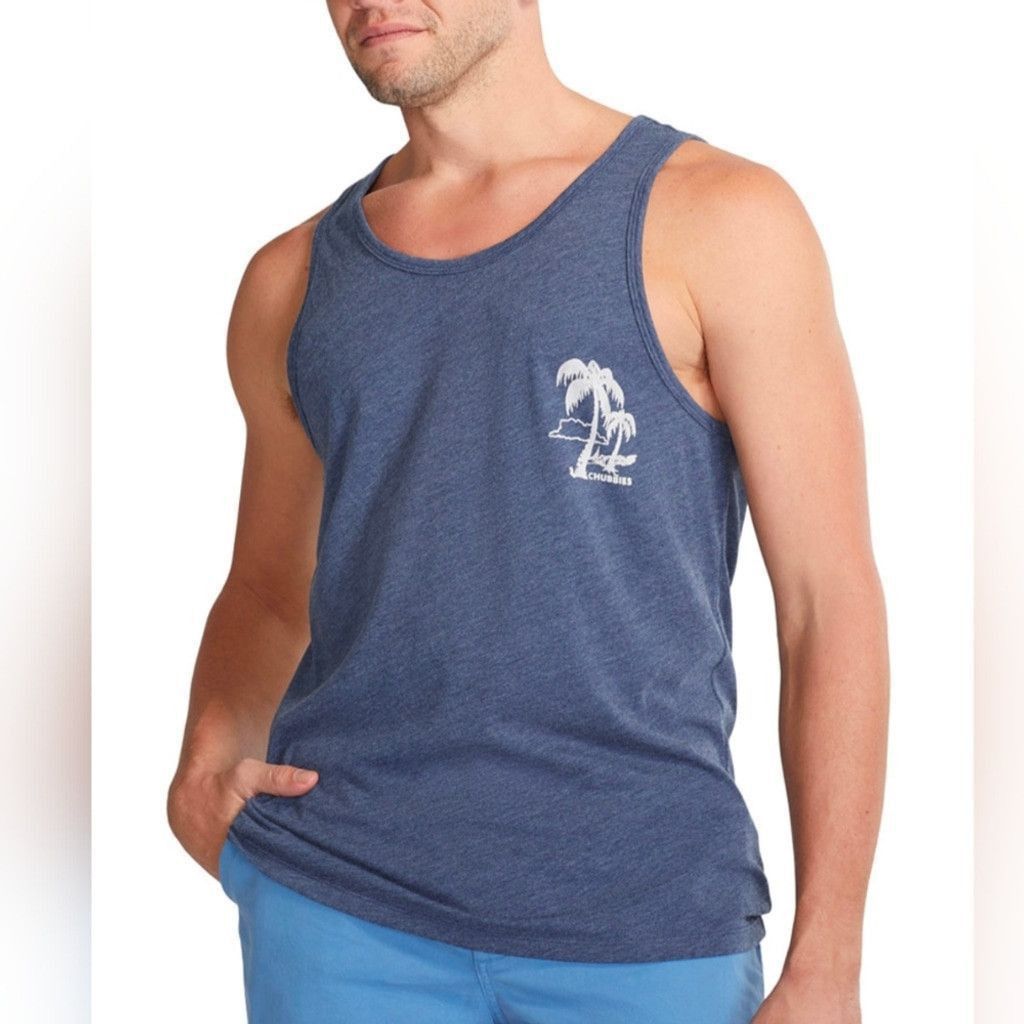 Chubbies Chubbies The Relaxer Non Pocket Tank Size Small Size US S / EU 44-46 / 1 - 2 Thumbnail