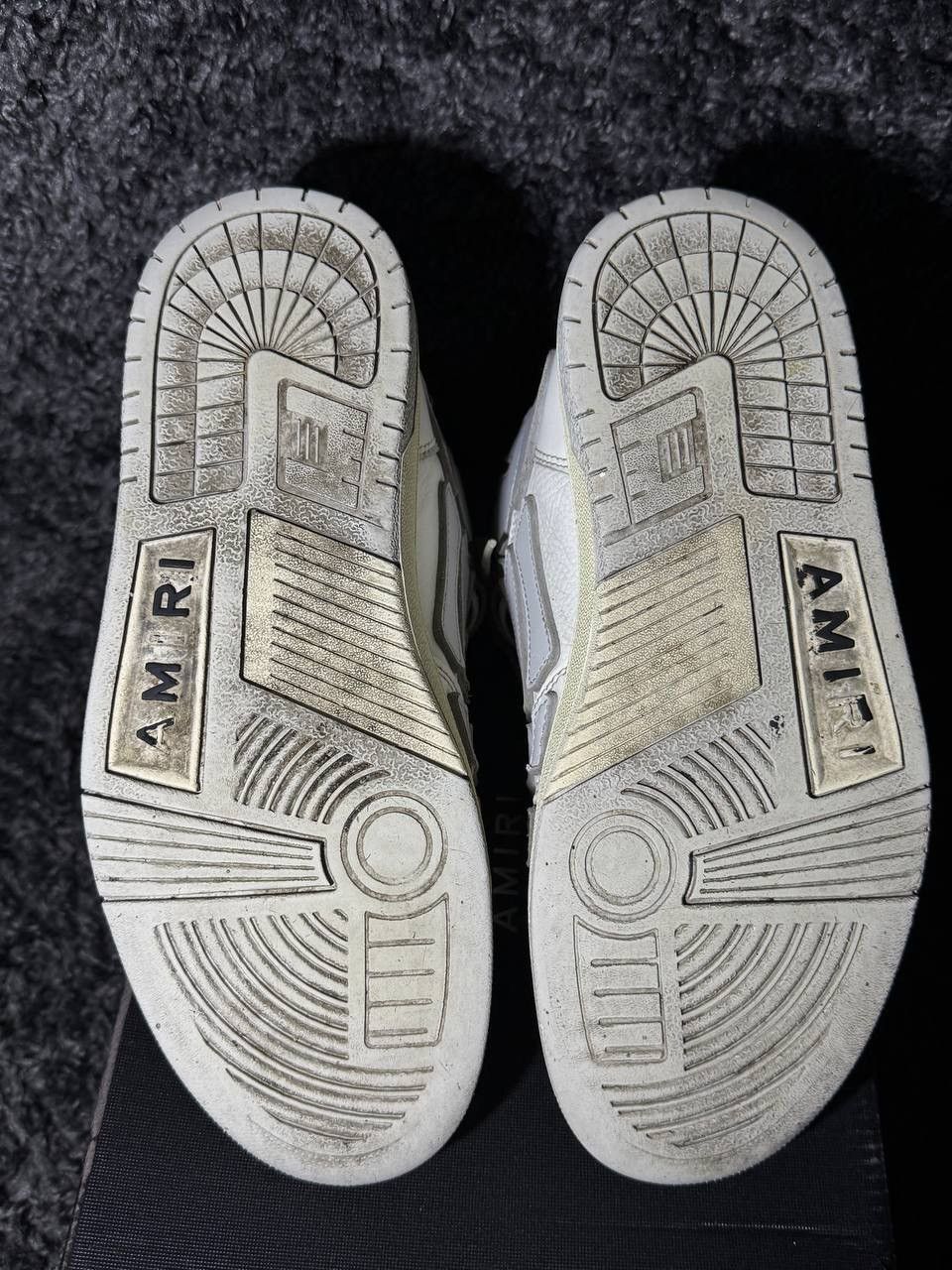 Amiri Amiri Skeleton High- Top Sneaker Size US 6 / EU 39 - 5 Thumbnail