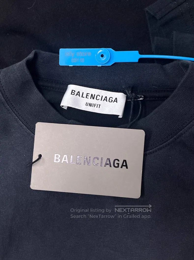Balenciaga Balenciaga Logo Letter Speed Hunter Printed Inverted Desig Size US M / EU 48-50 / 2 - 5 Thumbnail