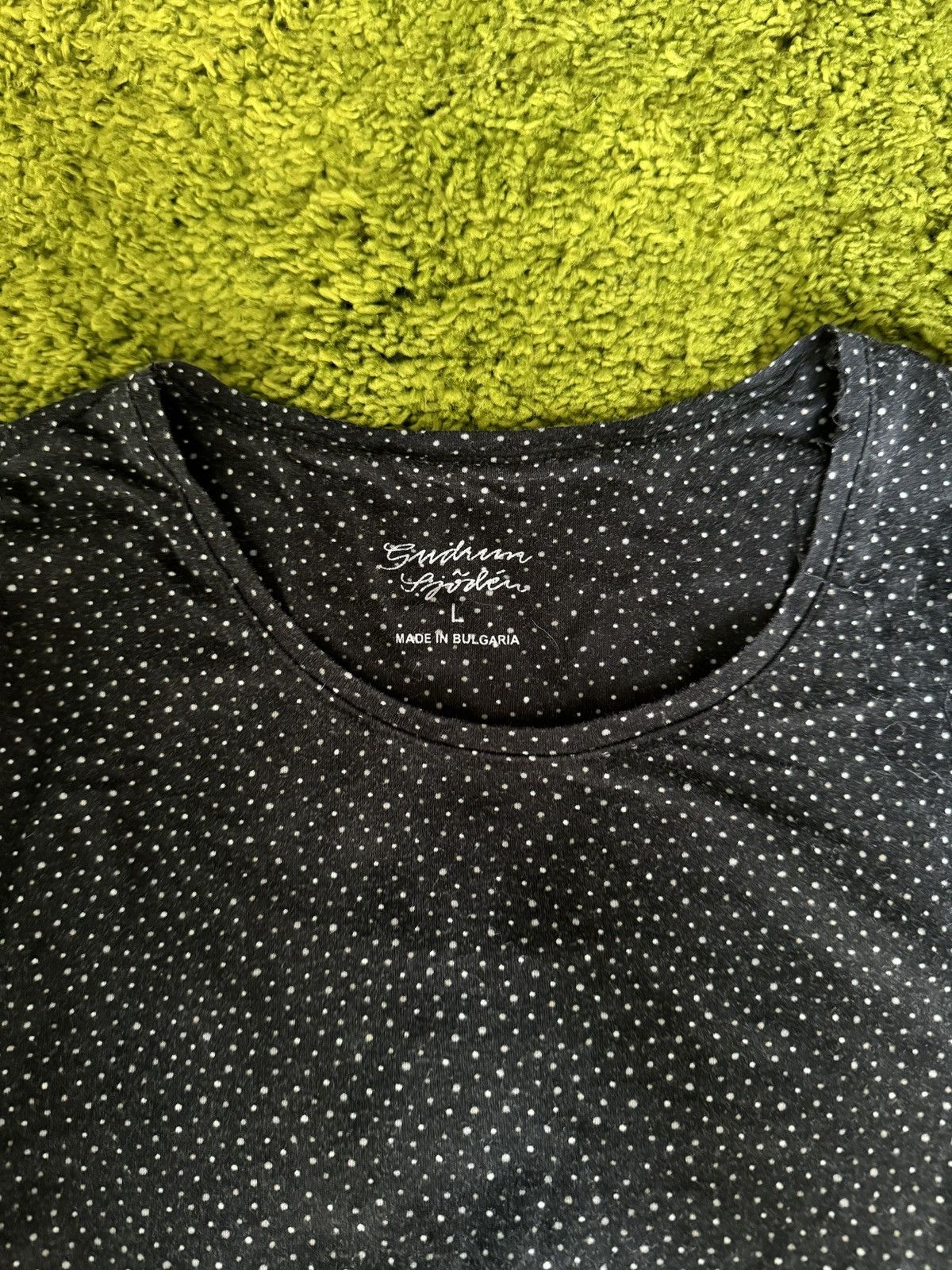Designer Gudrun Sjoden avant garde polka dot t-shirt Size L / US 10 / IT 46 - 3 Thumbnail