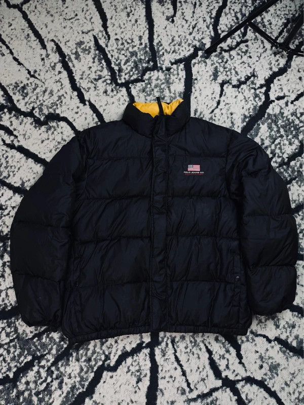 Ralph Lauren Vintage Polo Ralph Lauren down jacket black XXL logo Size US XXL / EU 58 / 5 - 1 Thumbnail