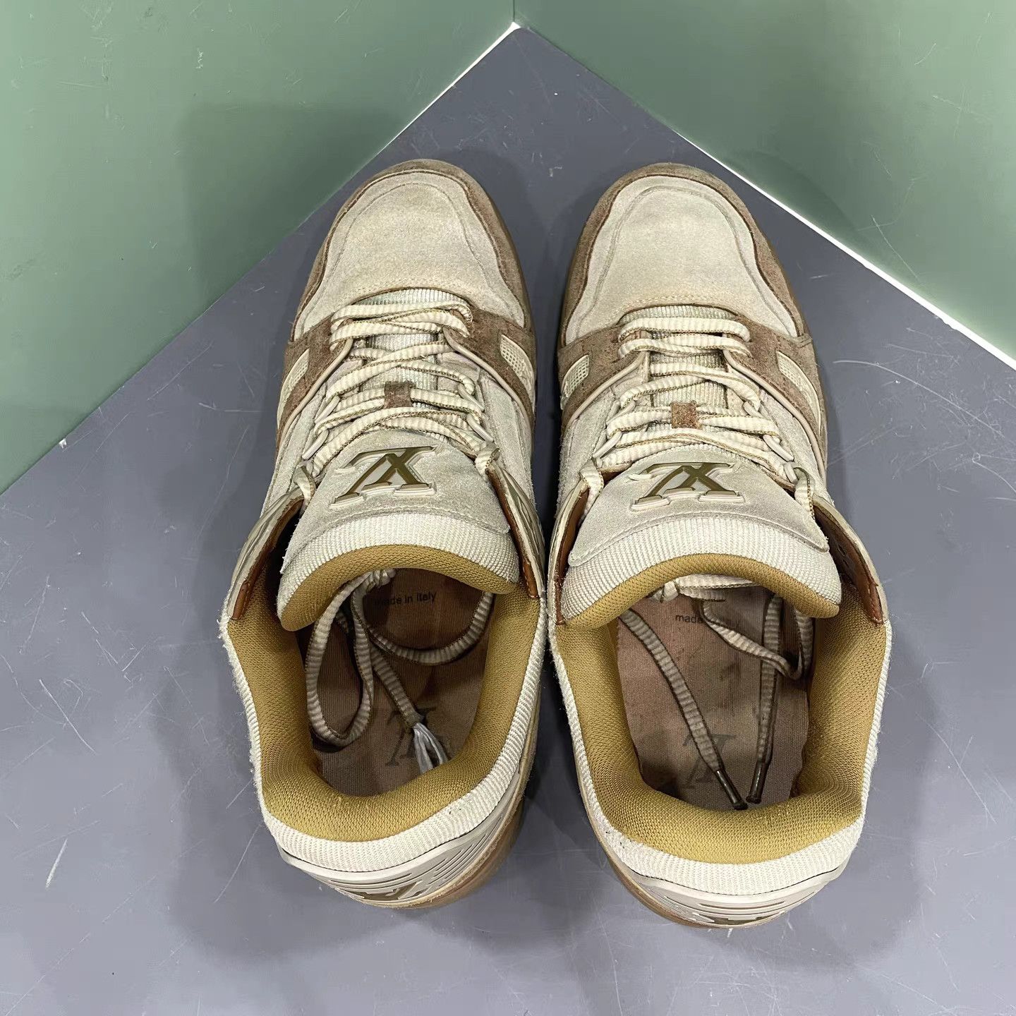 Louis Vuitton Louis Vuitton Trainer Sneakers K15 Size US 9 / EU 42 - 7 Thumbnail