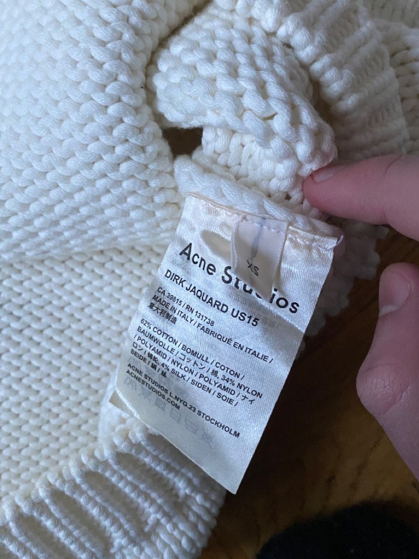 Acne Studios Acne studios Dirk jacquard SS15 Size US XS / EU 42 / 0 - 4 Thumbnail