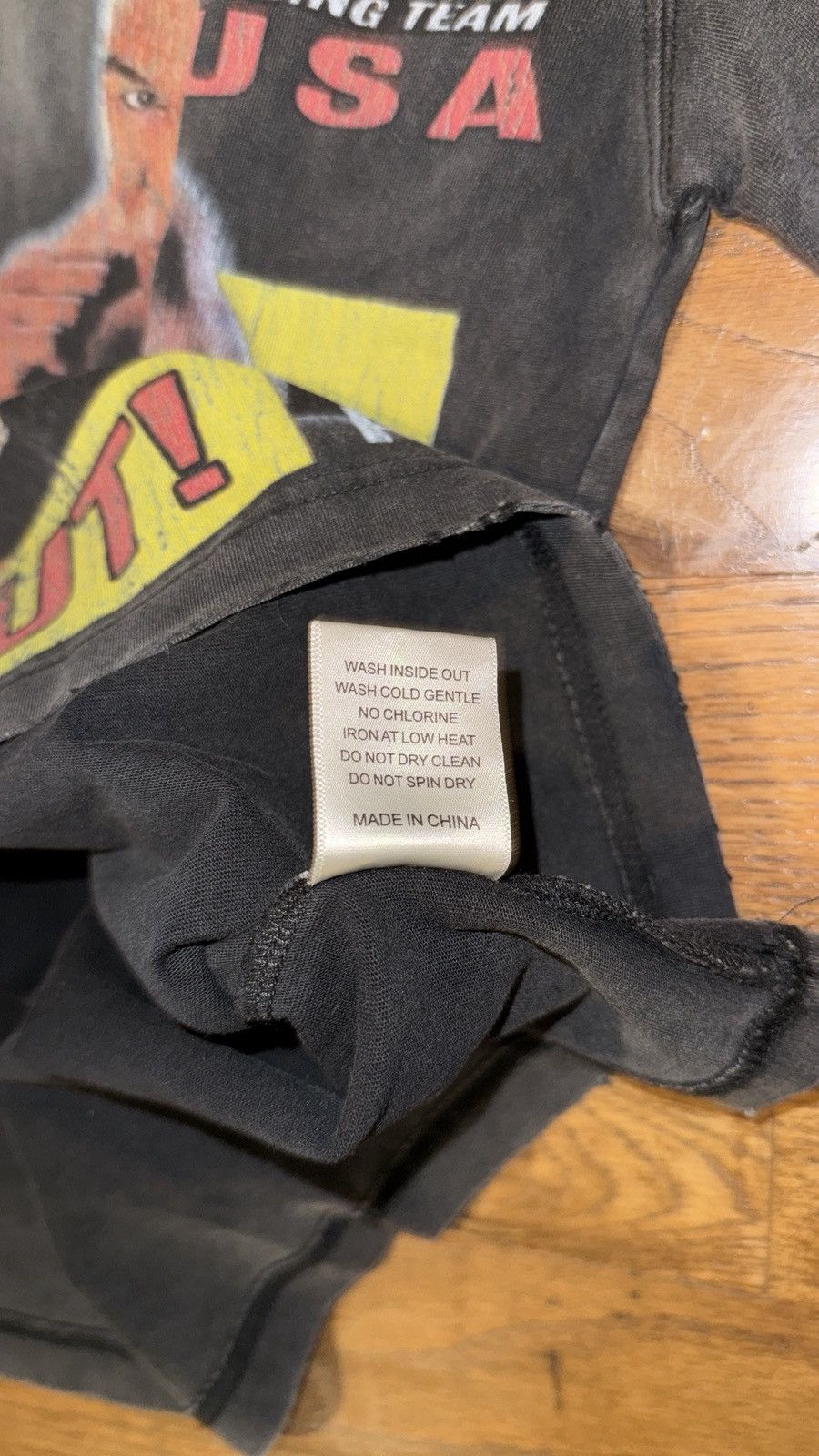 Vale Vale Iron Mike Tee Small Size US S / EU 44-46 / 1 - 4 Thumbnail