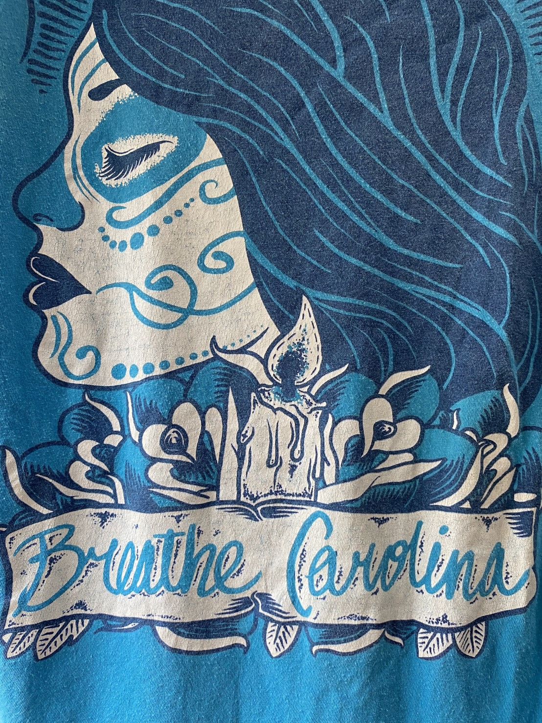 Band Tees Vintage Y2K Breathe Carolina band tee Size US S / EU 44-46 / 1 - 2 Thumbnail