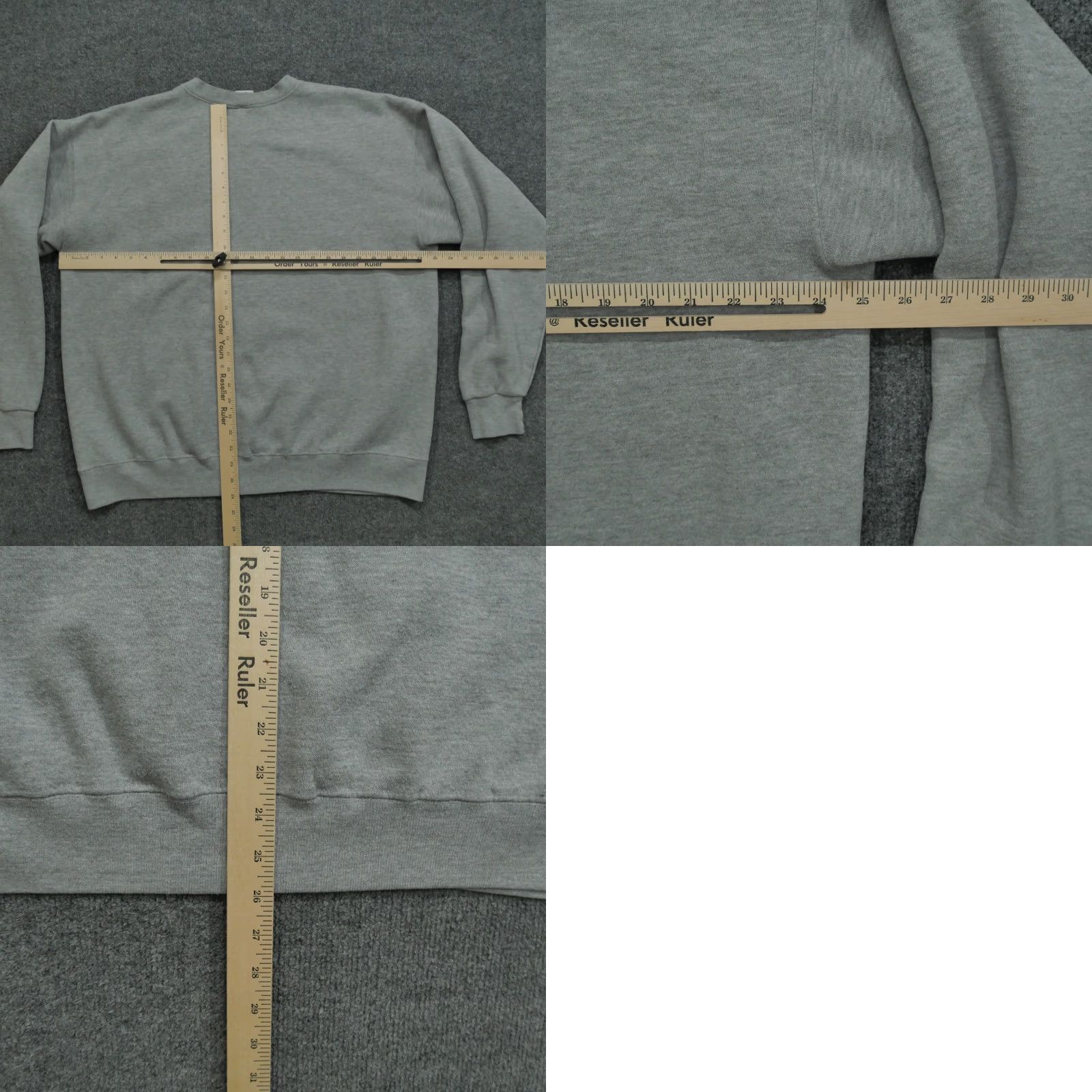 Vintage VINTAGE Missouri Sweatshirt Adult 2XL XXL Grey Pullover Spell Out Mens 90s Size US XXL / EU 58 / 5 - 8 Thumbnail