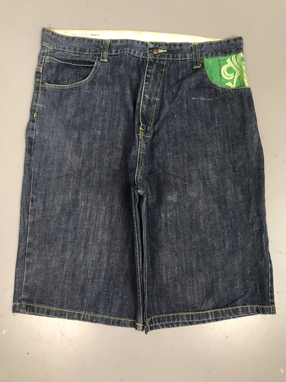 Coogi × Vintage Vintage Coogi embroidered denim short Size US 39 - 3 Thumbnail