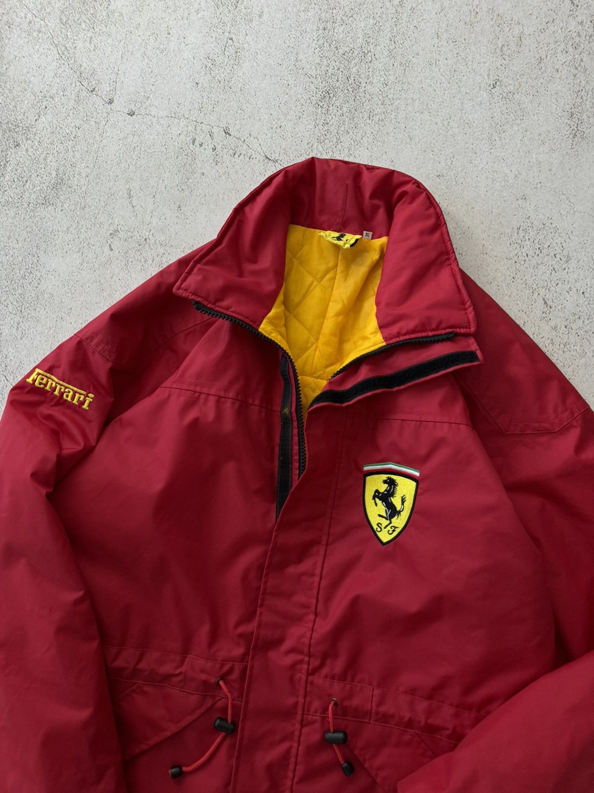 Vintage Ferrari Vintage Racing Jacket Size US XL / EU 56 / 4 - 6 Thumbnail
