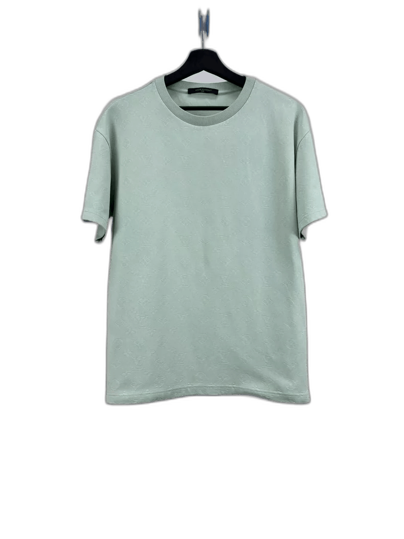 Louis Vuitton Louis Vuitton Green Short Sleeve Shirt Size L Size US L / EU 52-54 / 3 - 1 Thumbnail