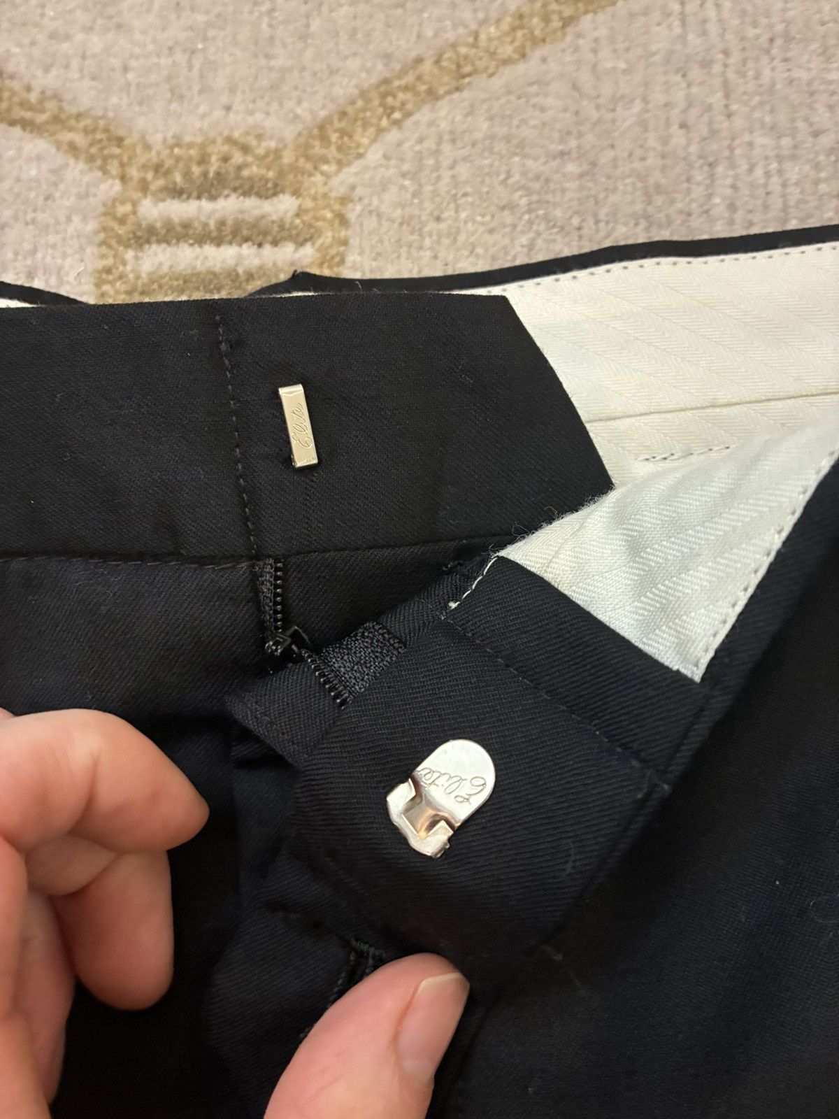 Other Black Dress Pants 32/32 Size US 32 / EU 48 - 3 Thumbnail