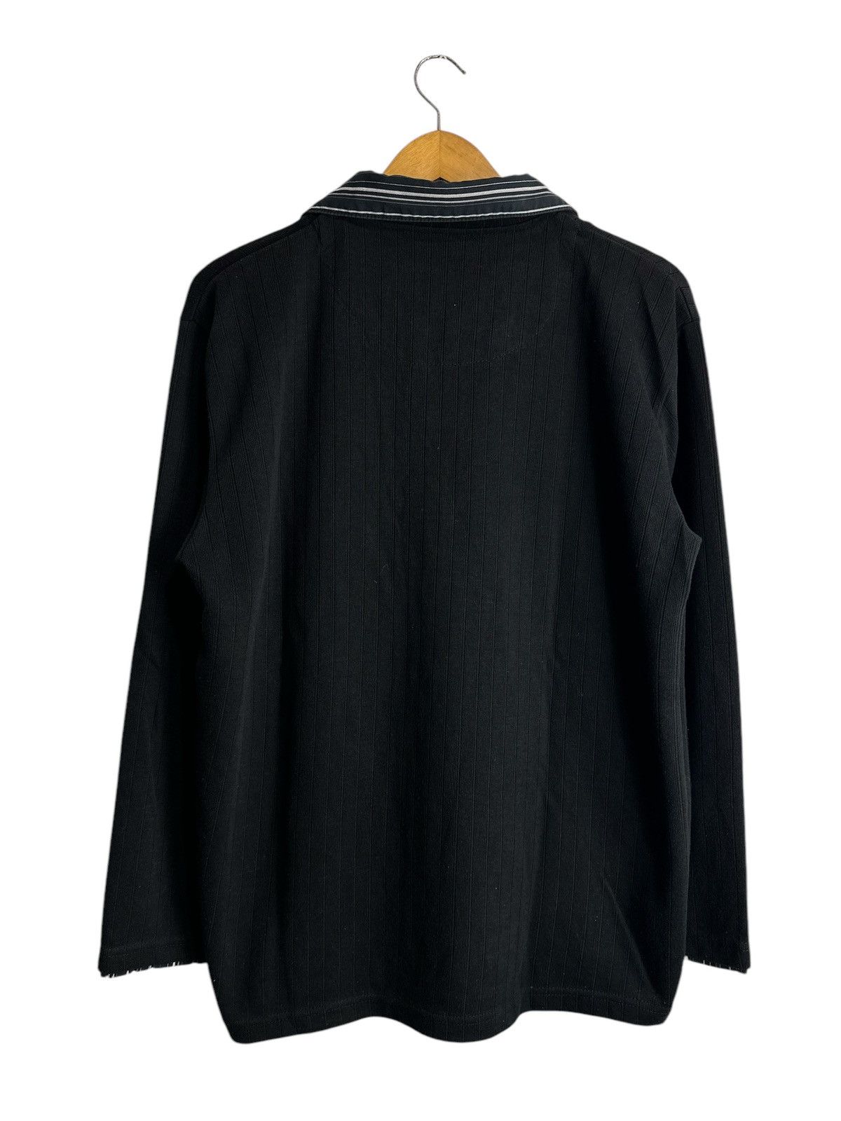 20471120 2000s VILLAND DOUBLE LAYER LONG SHIRT GOTHIC IFSIX LGH STYLE Size US L / EU 52-54 / 3 - 6 Thumbnail
