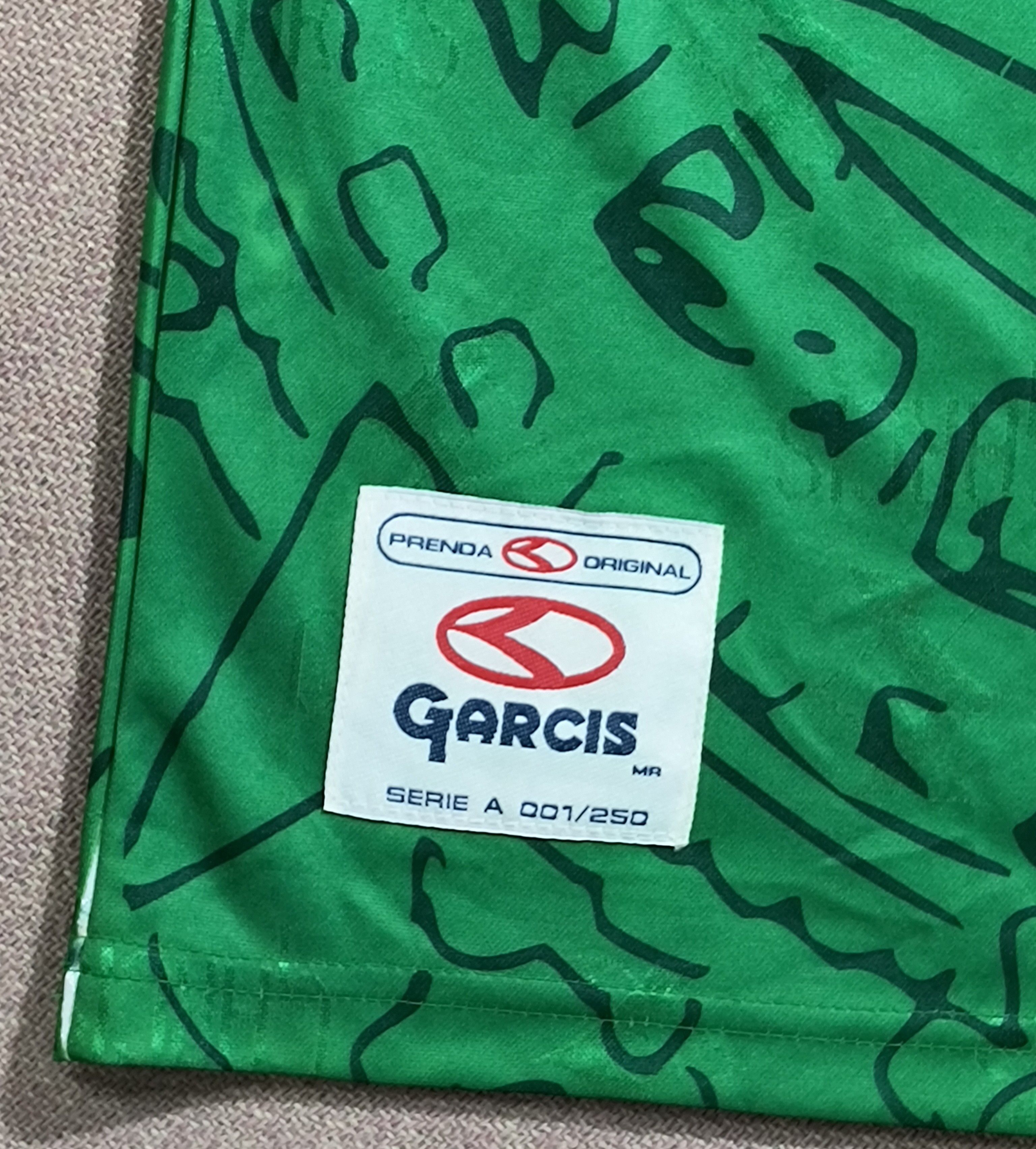 Vintage Vintage Garcis Mexico national team 1999 home jersey Size US XL / EU 56 / 4 - 3 Thumbnail