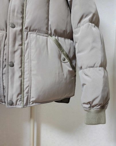 Tom Ford o1sm1stk0824 Techno Light Panel Down Jacket in Grey Size US L / EU 52-54 / 3 - 3 Thumbnail
