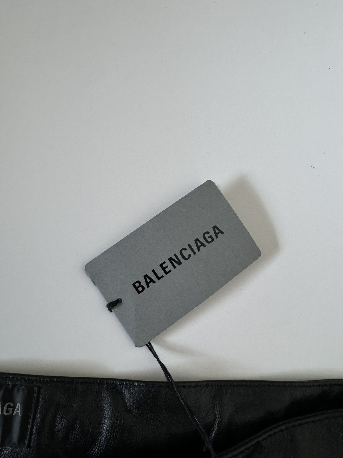 Balenciaga Balenciaga Leather Biker Moto Pants Size US 32 / EU 48 - 6 Thumbnail
