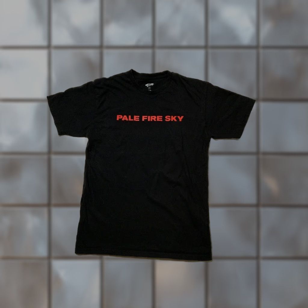 Vans VANS Vault Julian Klincewicz Pale Fire Sky Black Graphic Crewneck T-Shirt M Men Crew Neck Size M Black Graphic Fire Size US M / EU 48-50 / 2 - 1 Thumbnail