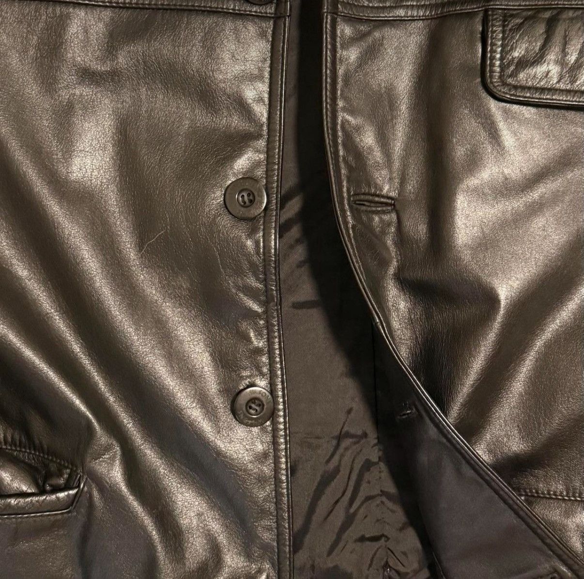 Vintage × Wilsons Leather Wilson’s leather jacket Size US L / EU 52-54 / 3 - 2 Thumbnail