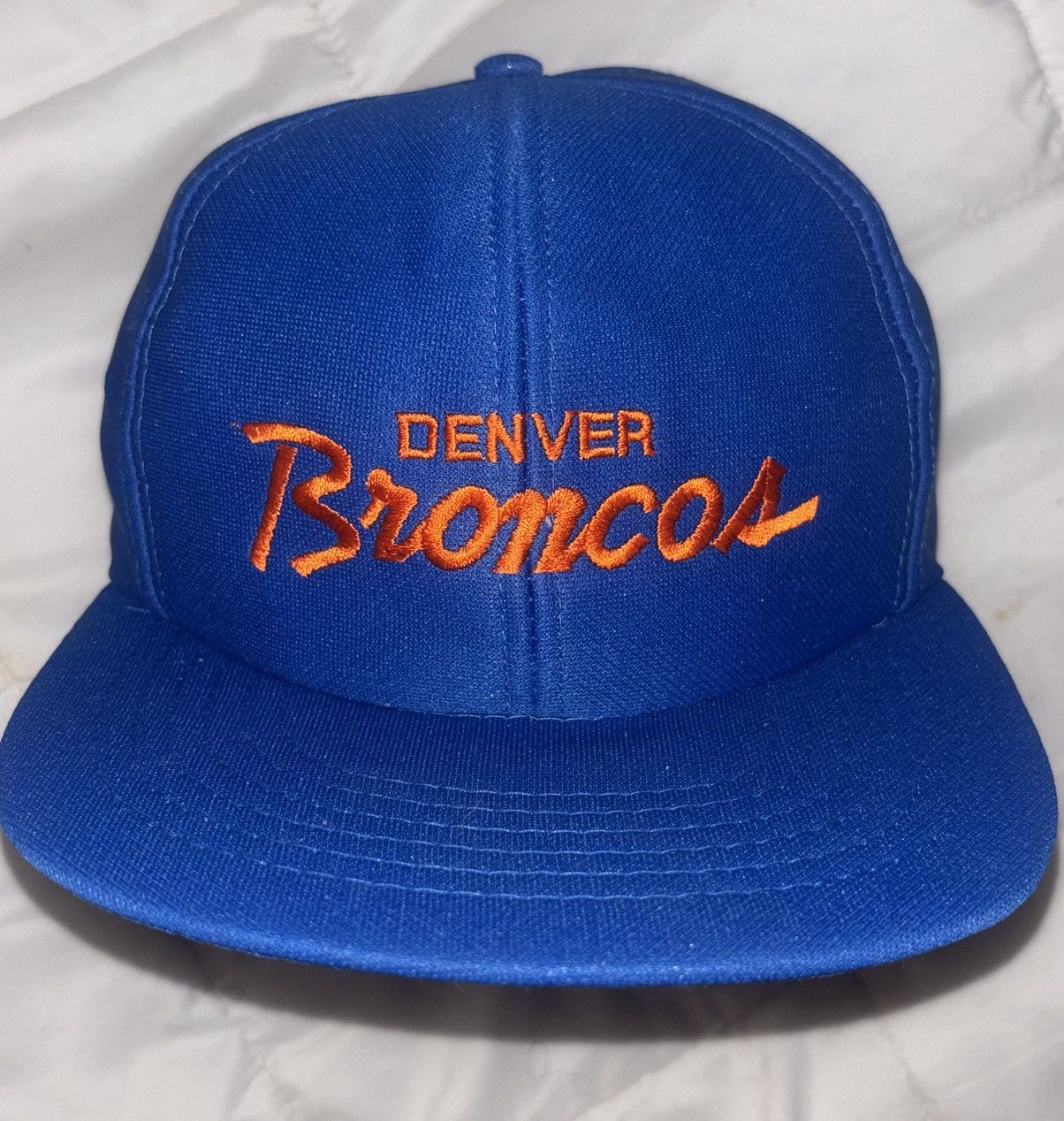 NFL Vintage 1980’s Denver Broncos Snapback Size ONE SIZE - 1 Thumbnail