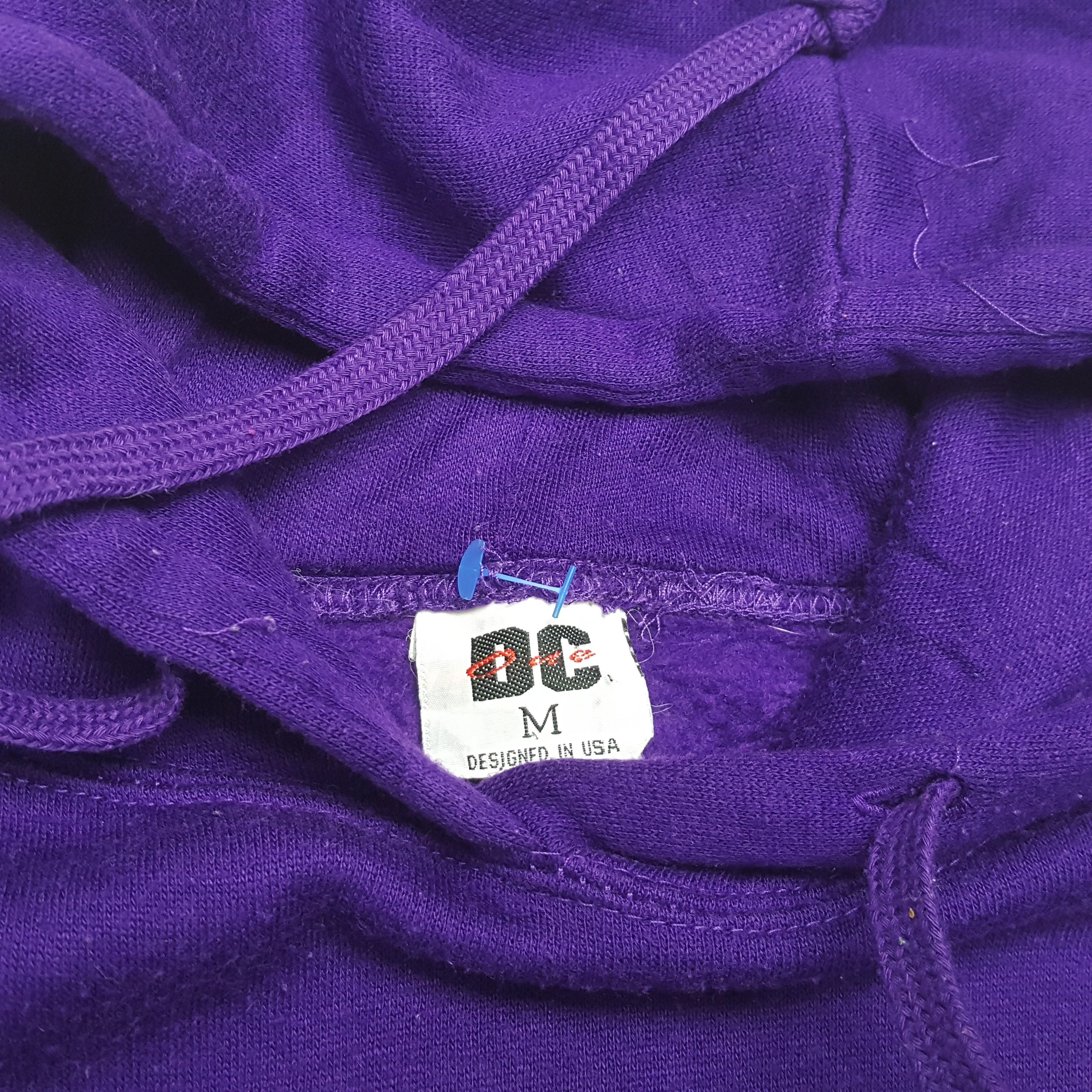 Vintage WASHINGTON DC United States Center Design Hoodies Size US M / EU 48-50 / 2 - 9 Thumbnail