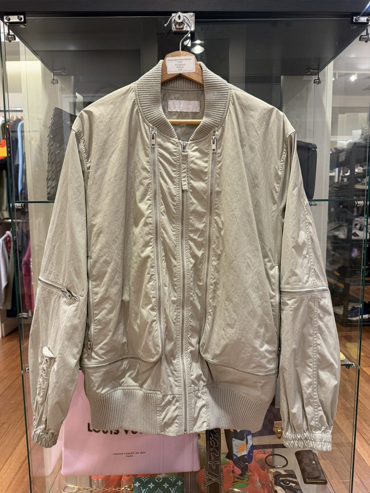 Helmut Lang Helmut Lang Triple Zipper Bomber Jacket Size US M / EU 48-50 / 2 - 1 Thumbnail