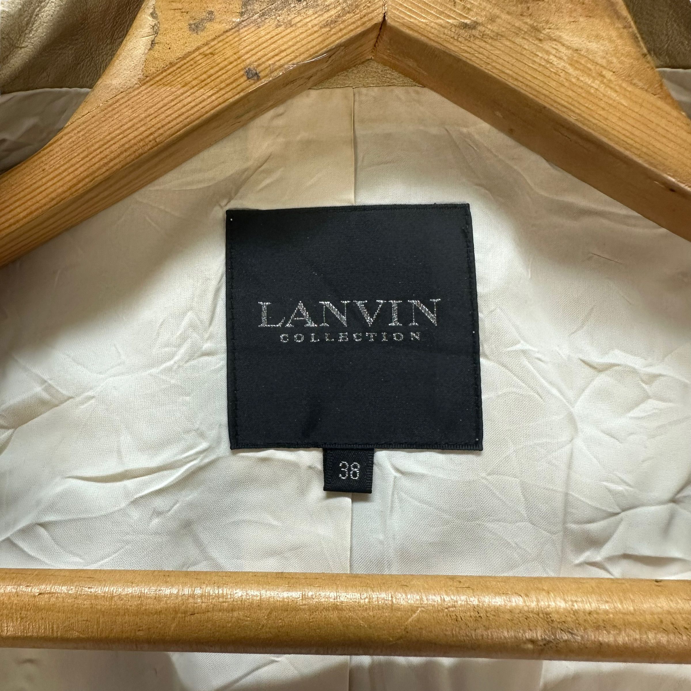 Lanvin LANVIN CASUAL JACKET / BLAZERS #8295-002 Size S / US 4 / IT 40 - 7 Thumbnail