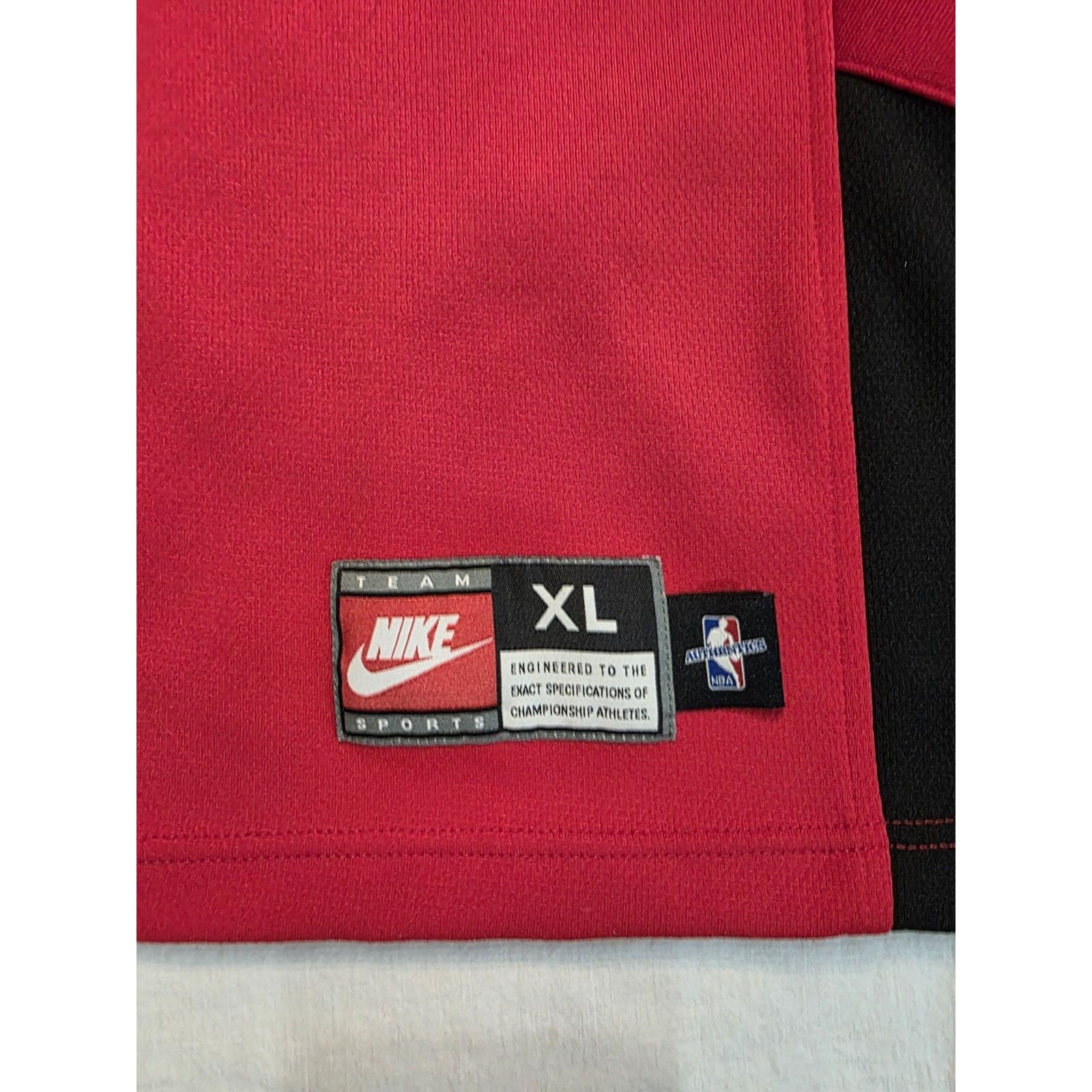 Nike Portland Trail Blazers Vintage Nike Warmup Size US XL / EU 56 / 4 - 2 Thumbnail