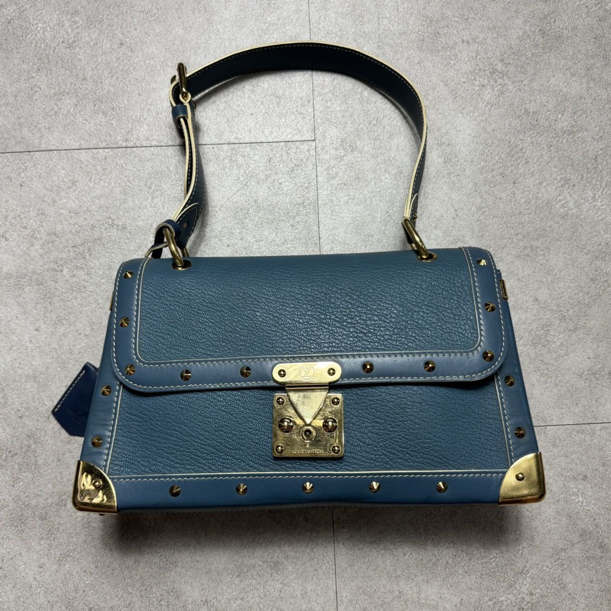Louis Vuitton Louis Vuitton Tarente handbag in Suhali leather Size ONE SIZE - 3 Thumbnail