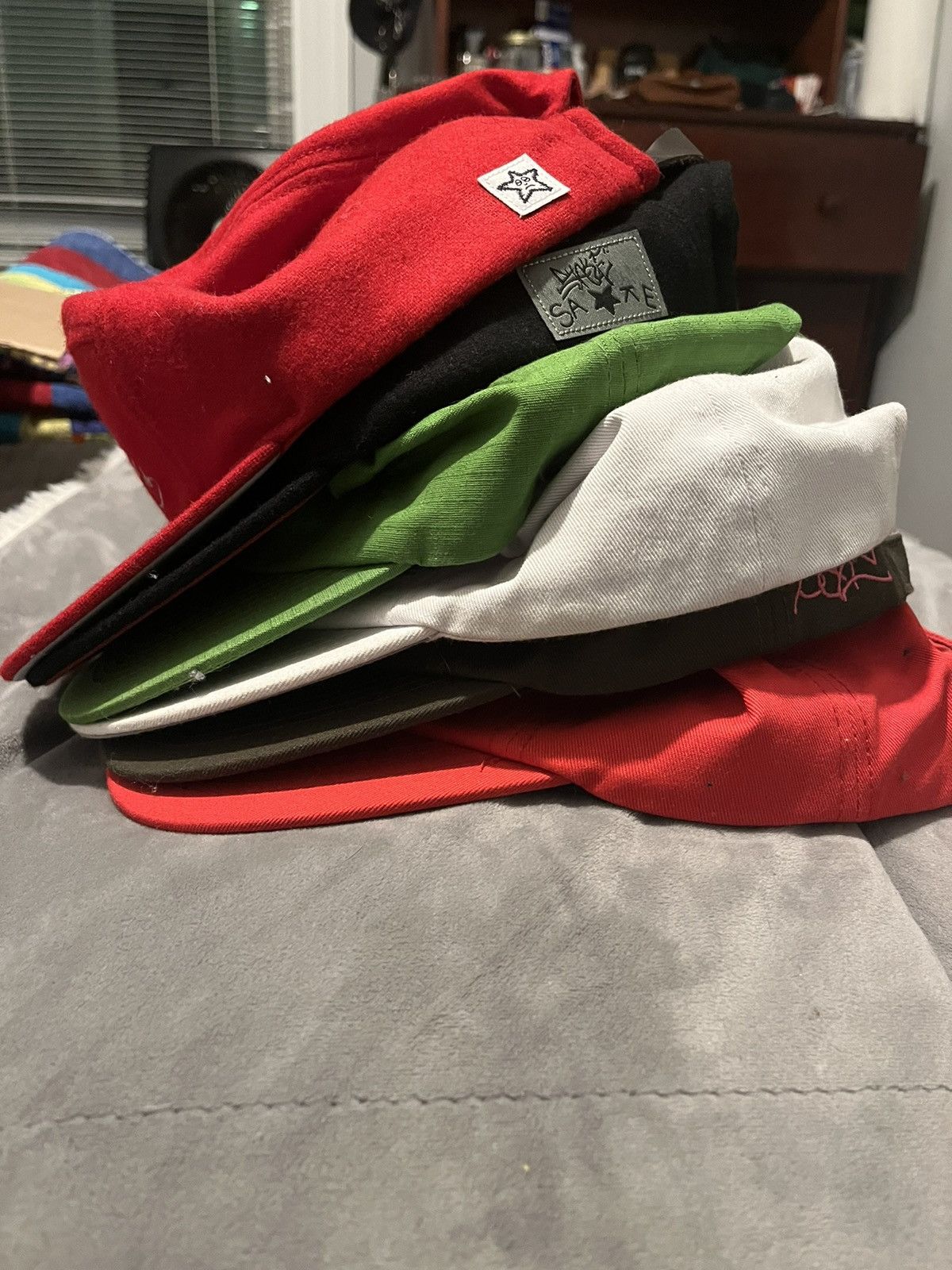 Vintage Sake World (D Savage) Hat Bundle Size ONE SIZE - 1 Thumbnail