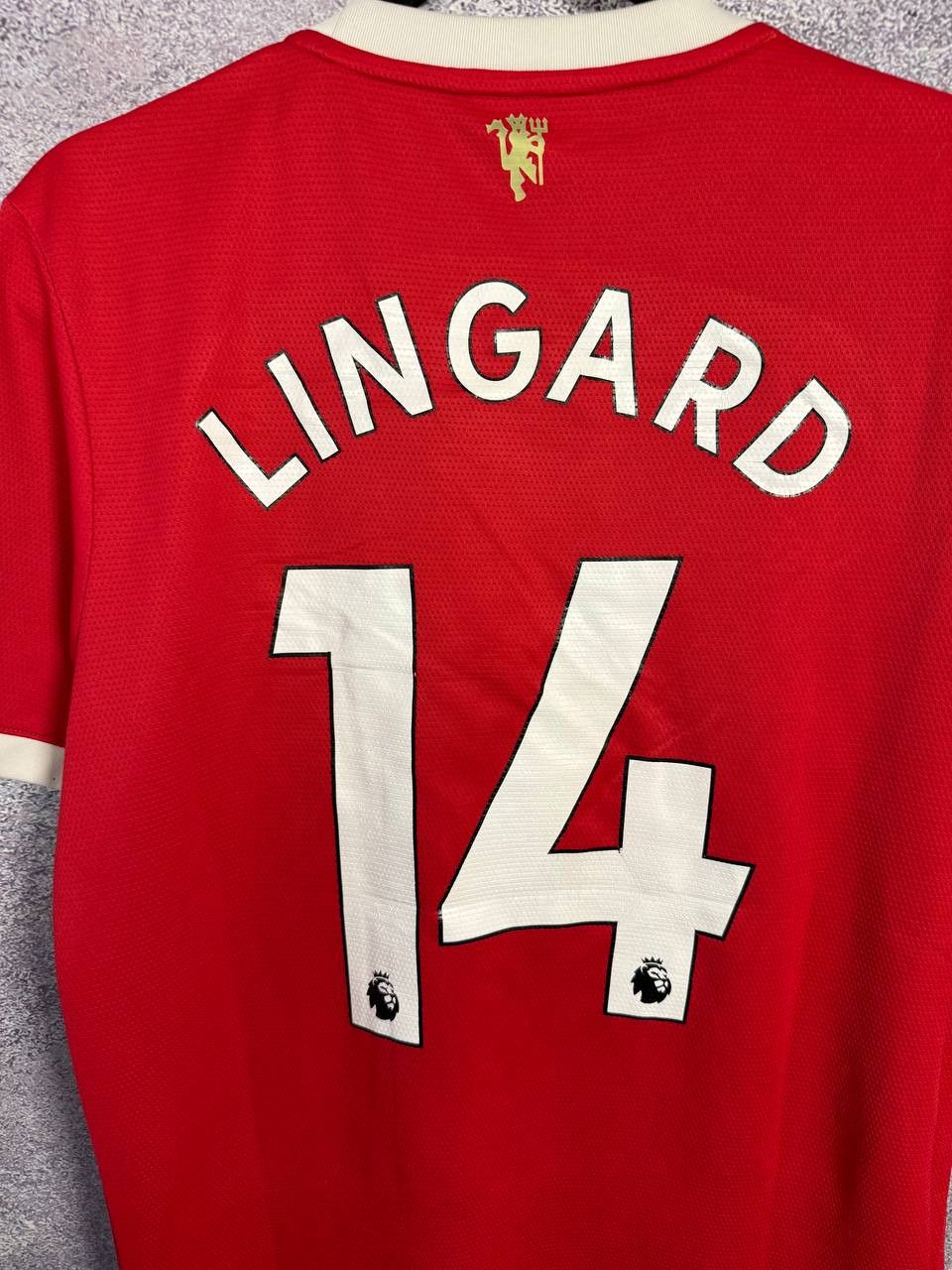 Adidas LINGARD Manchester United 2021/22 Adidas Soccer Jersey Size US S / EU 44-46 / 1 - 14 Thumbnail