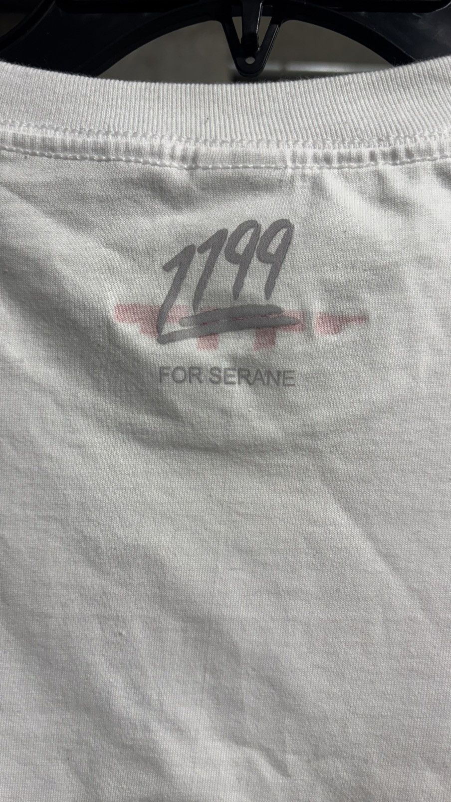 1199 Bazo 1199 Serane Tracklist Tee Size US L / EU 52-54 / 3 - 5 Thumbnail