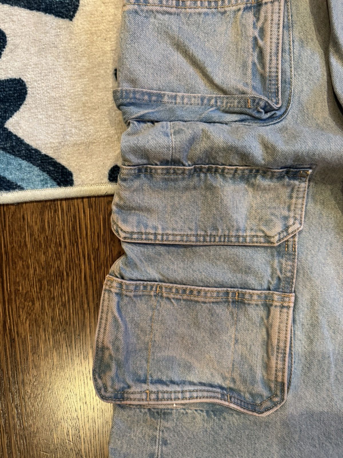 Diesel Diesel Denim Cargo Pants Size US 28 / EU 44 - 2 Thumbnail