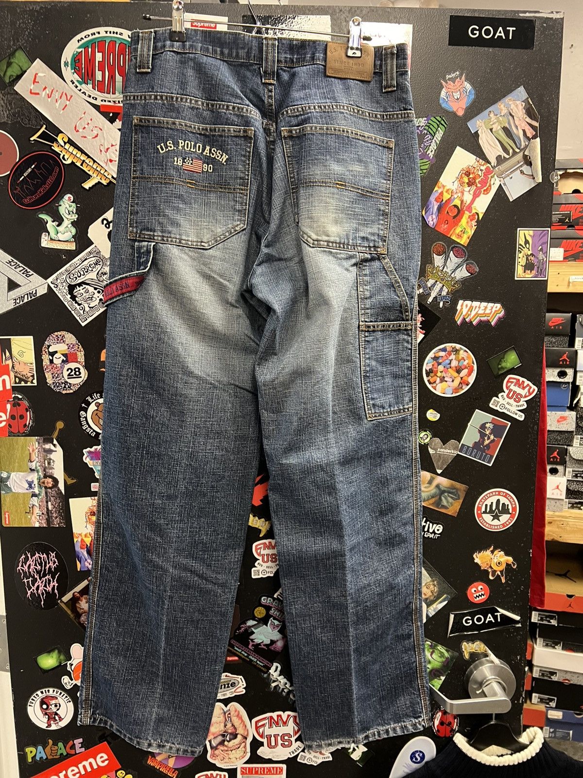 U.S. Polo Assn. Vintage US Polo Assn Jeans Size US 32 / EU 48 - 2 Thumbnail