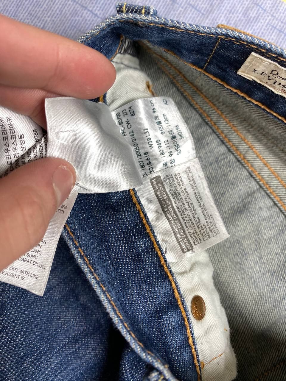 Levi's Vintage Levis Jeans Size US 38 / EU 54 - 17 Thumbnail