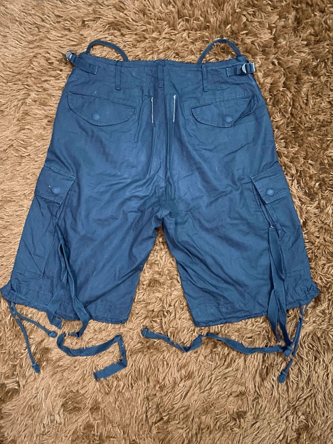 Takahiromiyashita The Soloist. Sz 44 Takahiromiyashita the Soloist 15SS Stripe Cargo Short Size US 28 / EU 44 - 2 Thumbnail