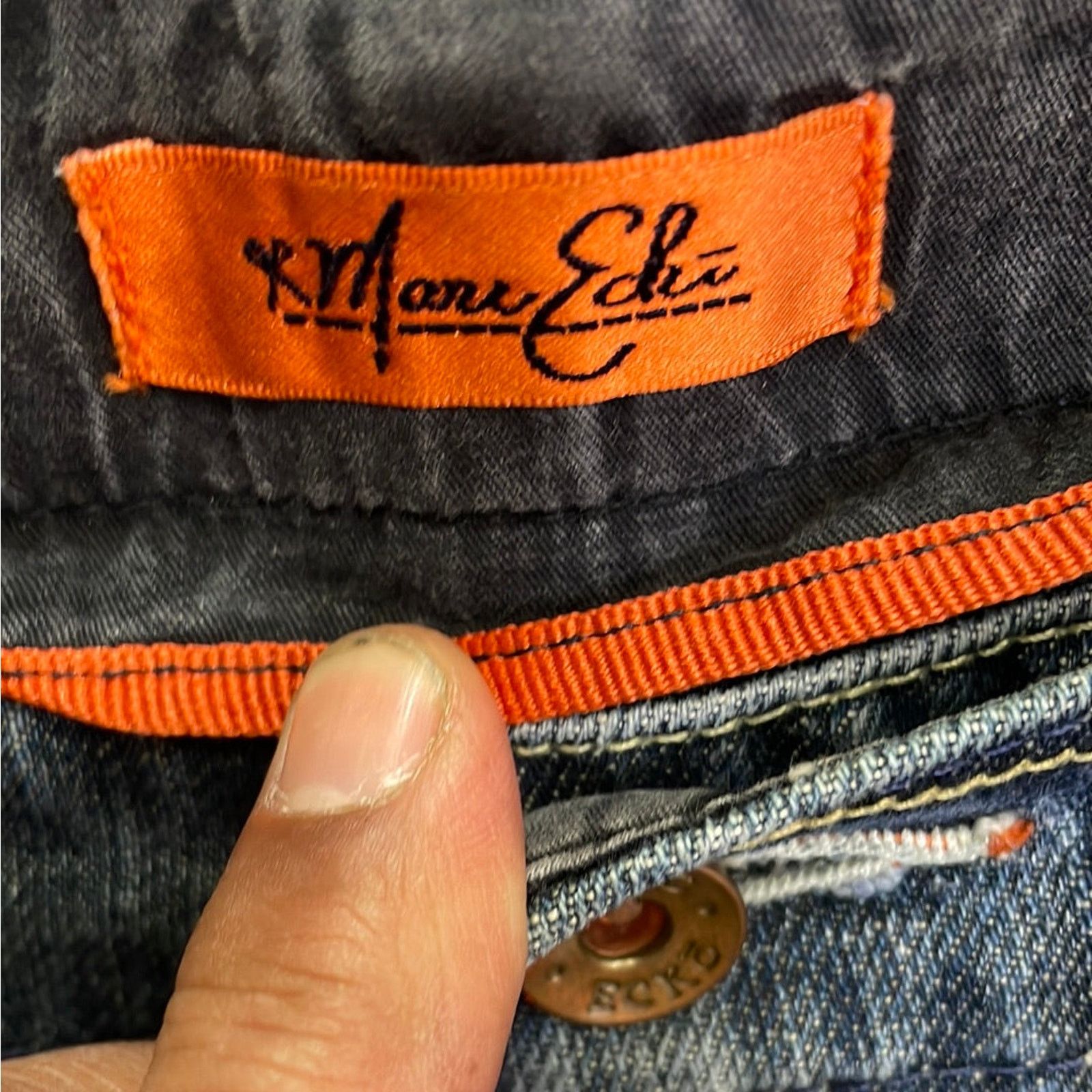 Marc Ecko Y2K Marc Ecko Jeans 34x32 Size US 34 / EU 50 - 2 Thumbnail