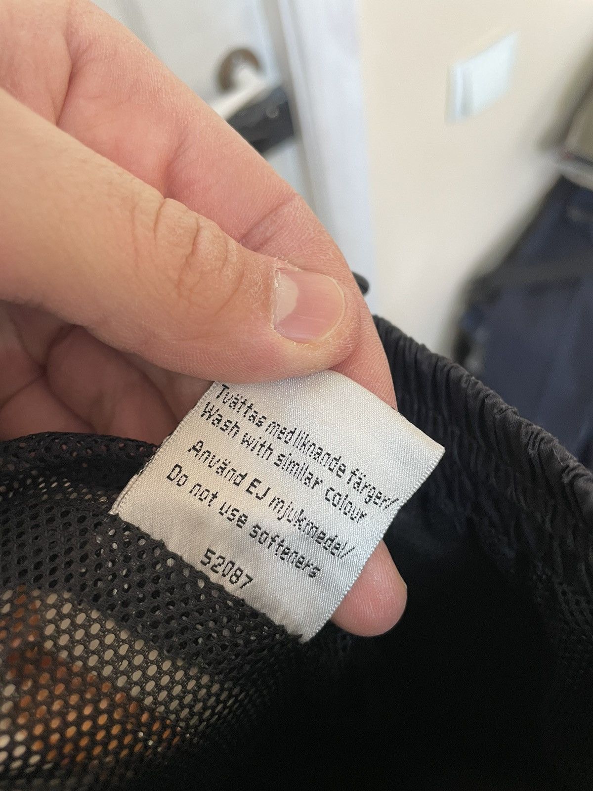 Fjallraven × Goretex M Fjallraven Hydratic Pants black gorpcore joggers ski snow Size US 33 - 8 Thumbnail