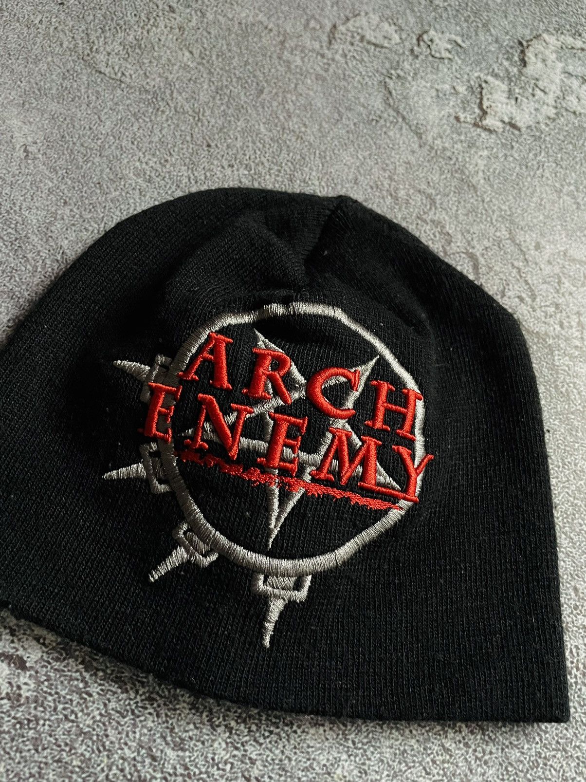 Vintage Vintage 90’s Arch Enemy Rock Hats Size ONE SIZE - 2 Thumbnail