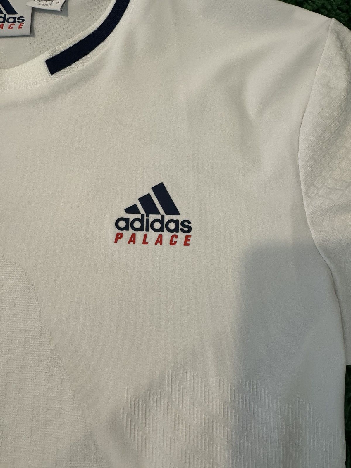 Adidas × Palace Palace adidas on court Jacquard tee Size US M / EU 48-50 / 2 - 3 Thumbnail