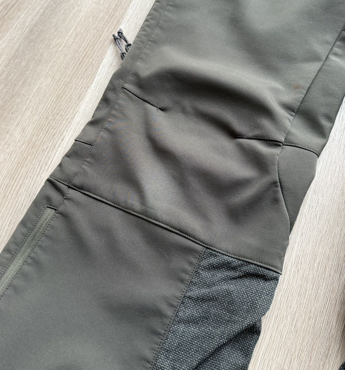 Mammut Mammut Softech Brown Ski Trousers Pants Womens Size 30" / US 8 / IT 44 - 4 Thumbnail