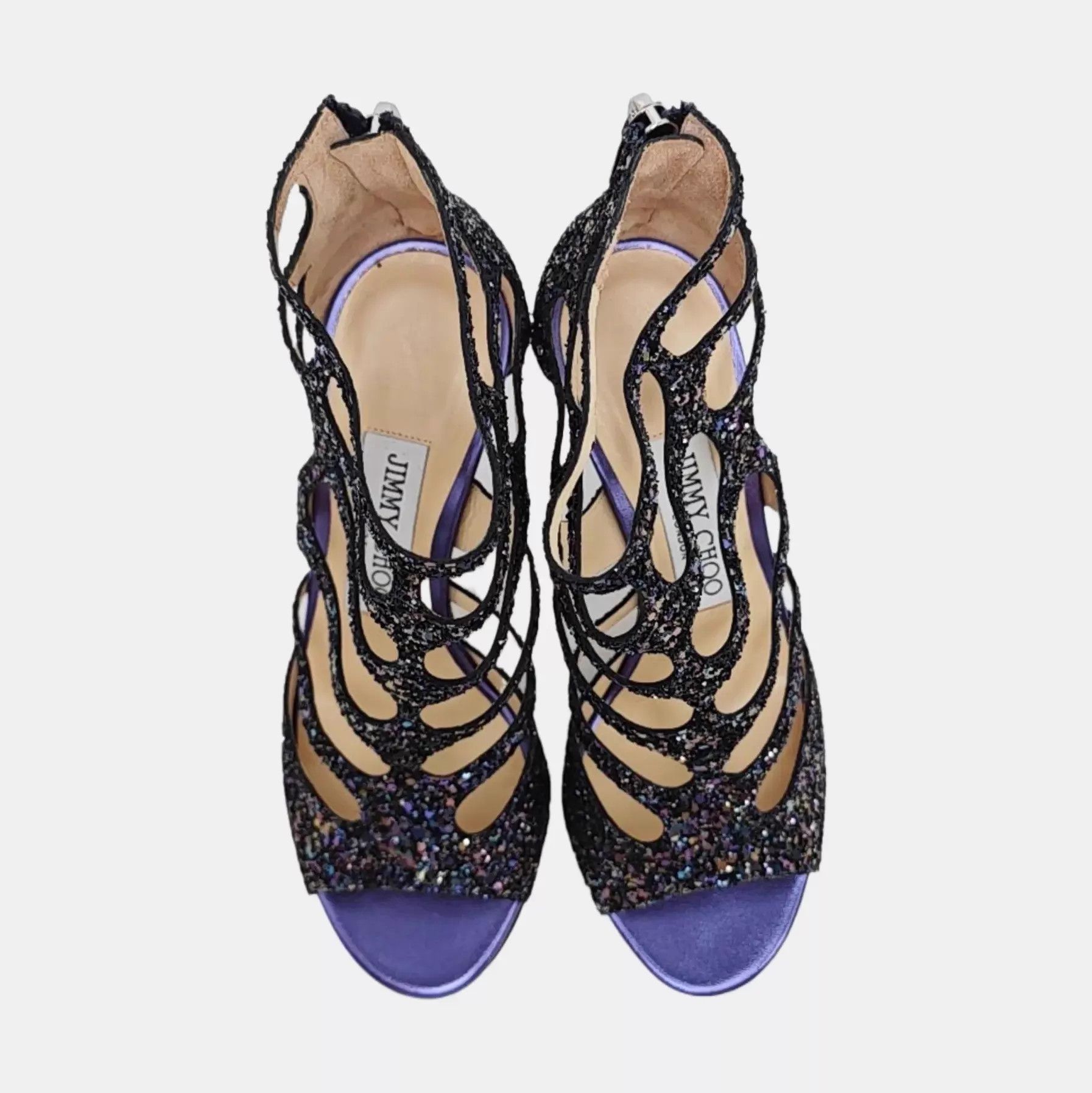 Jimmy Choo Jimmy Choo heels 34.5 Size US 4 / IT 34 - 7 Thumbnail
