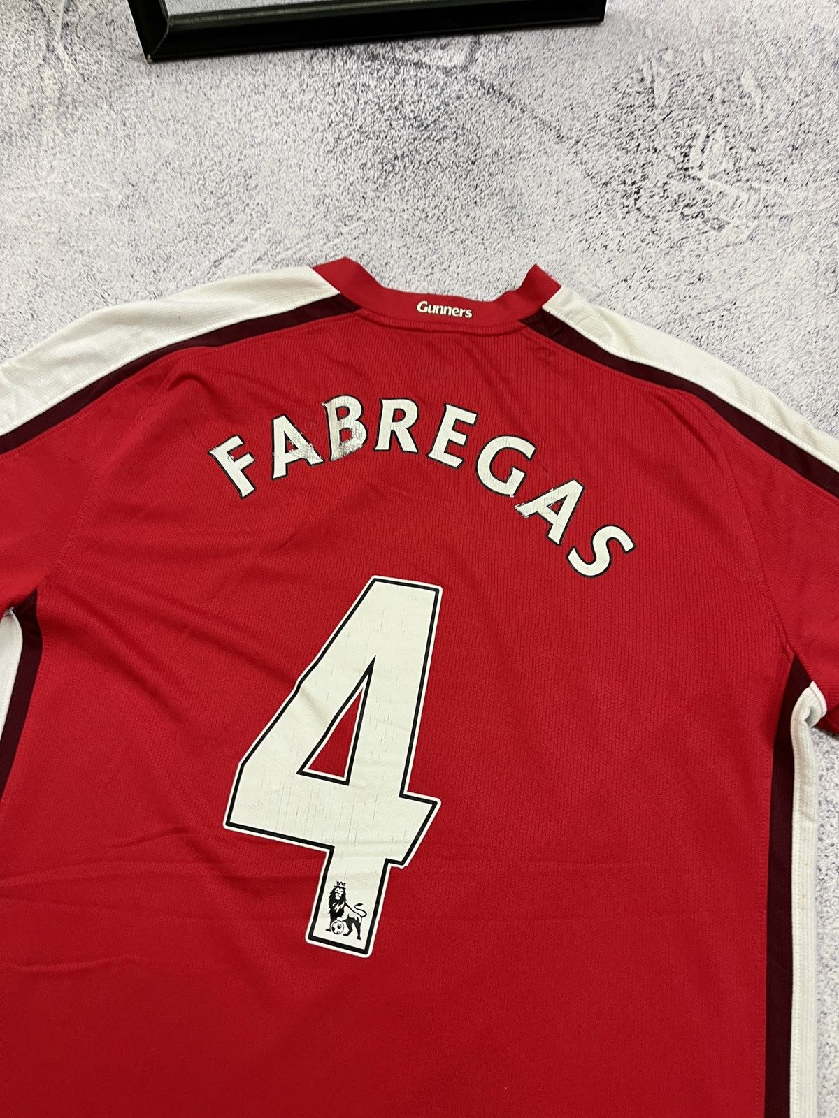 Nike × Vintage Nike Arsenal 2008/09 #4 Cecs Fabregas Soccer Jersey Football Size US L / EU 52-54 / 3 - 17 Thumbnail