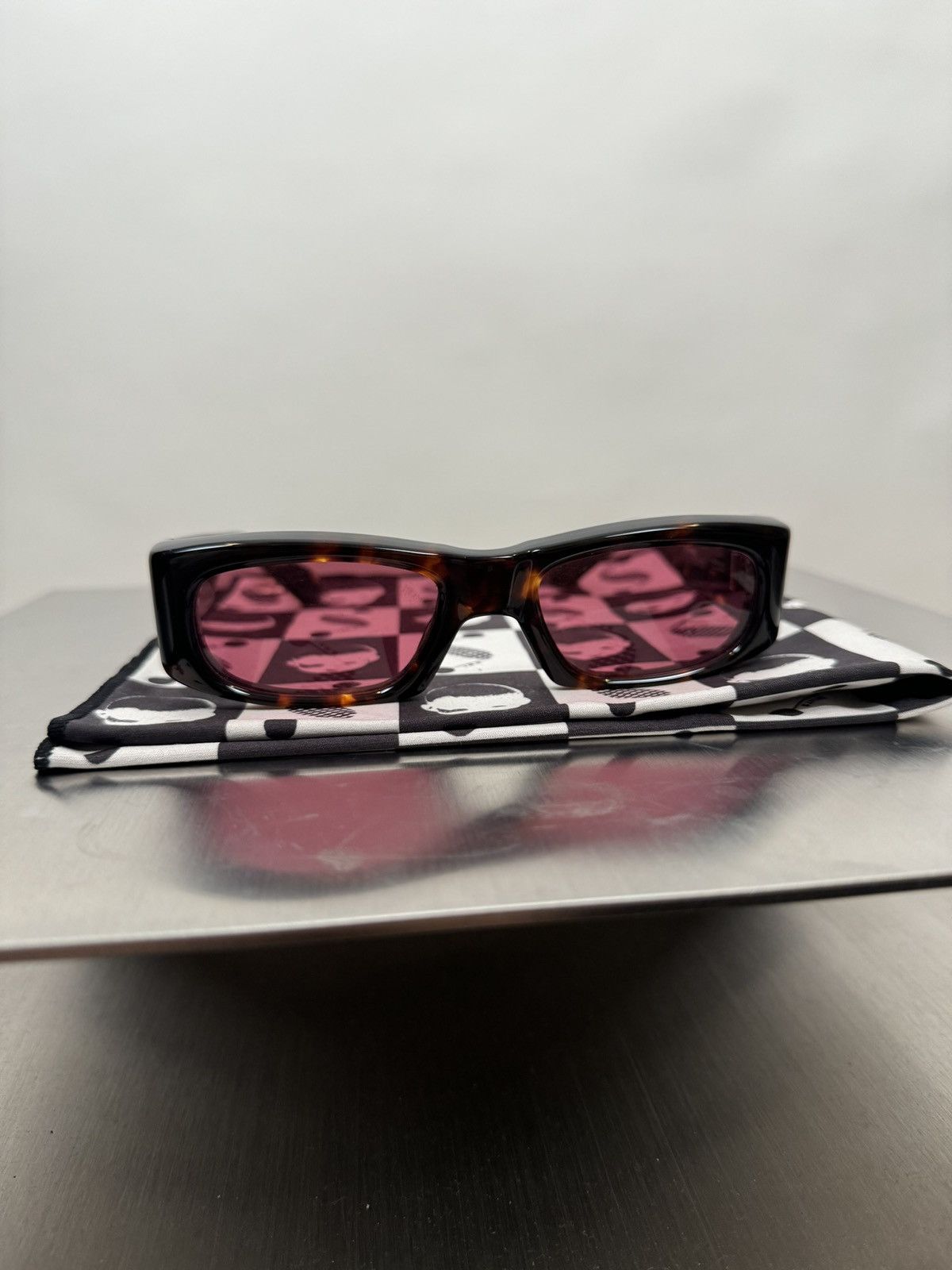 Enfants Riches Deprimes 🚭BRAND NEW🚭ERD x Jacques Marie Mage “UPSETTERS” SUNGLASSES Size ONE SIZE - 6 Thumbnail