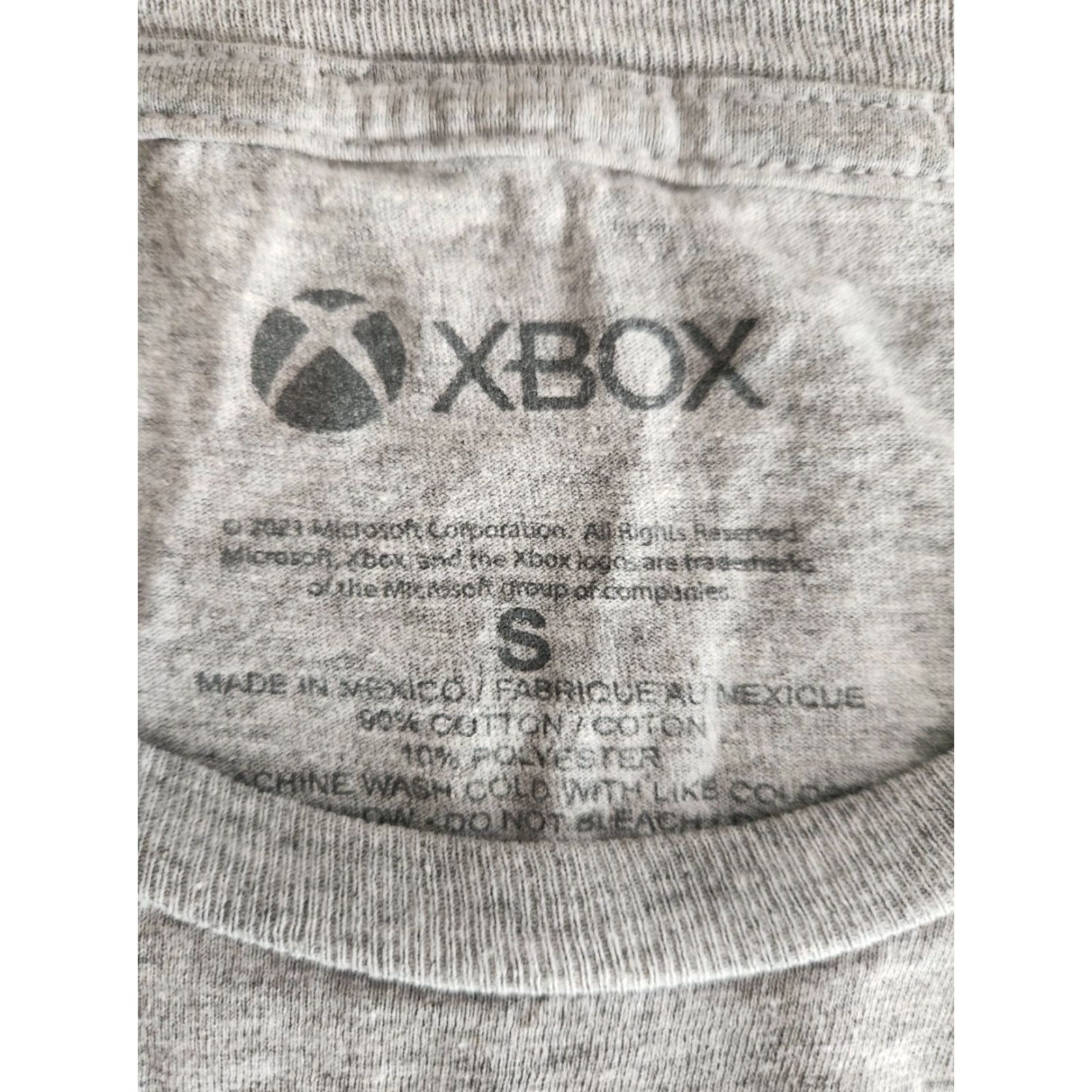 Vintage Xbox Mens Size Small Gray T Shirt Graphic Short Sleeve Tee Size US S / EU 44-46 / 1 - 2 Thumbnail