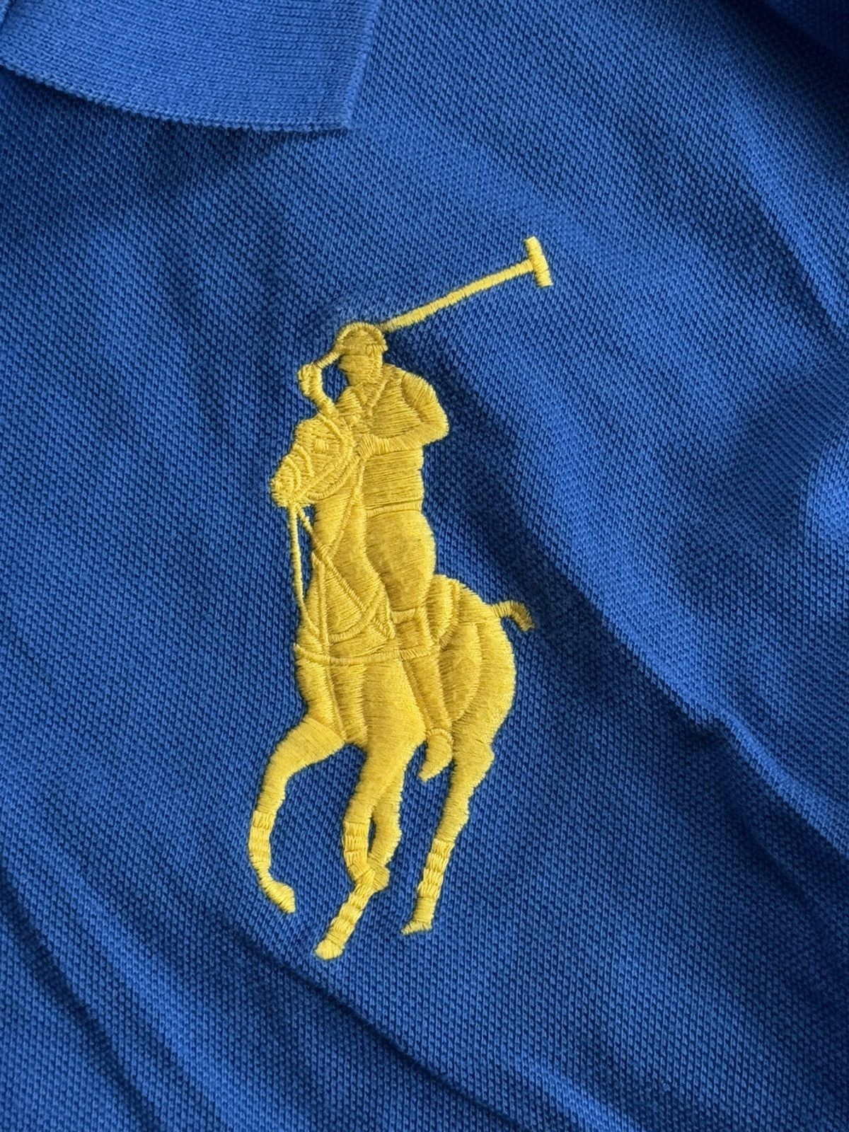 Polo Ralph Lauren × Ralph Lauren × Vintage Polo Ralph Lauren S/M polo long sleeve rugby T-shirt jumper Size US M / EU 48-50 / 2 - 8 Thumbnail